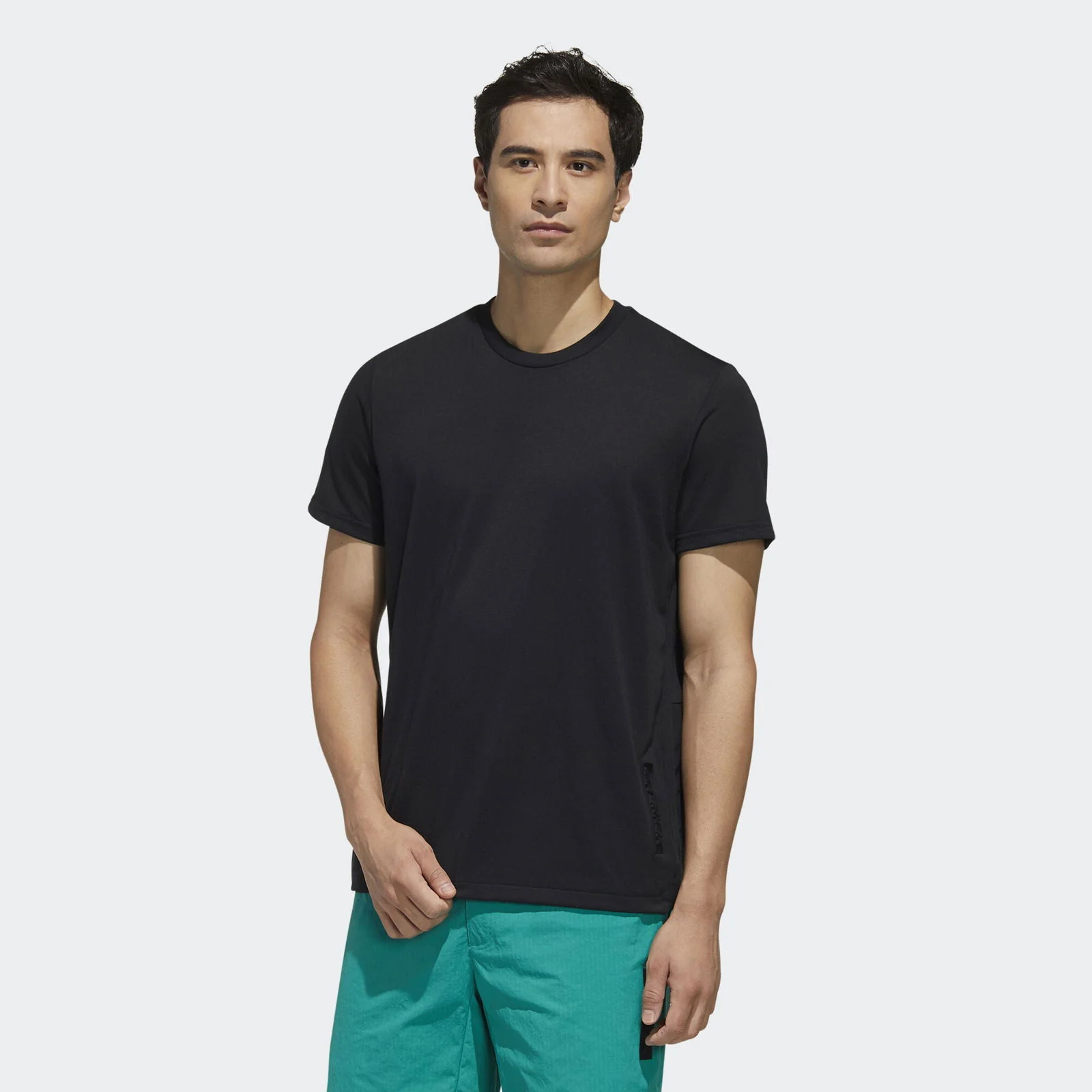 adidas Terrex Cap Aero Tee - Black - Image 3