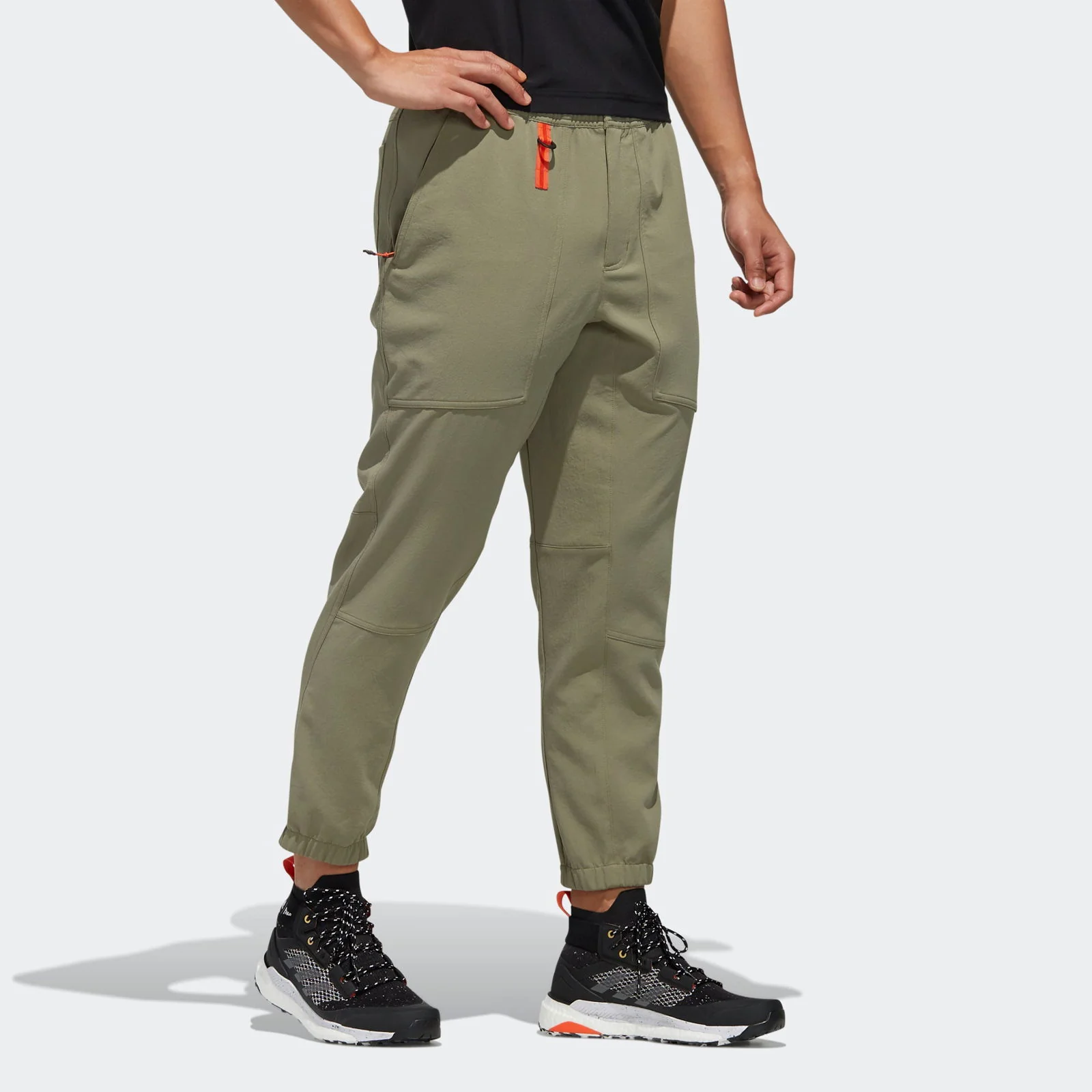 adidas Terrex Capsule Jogger Pants - Green - Image 4