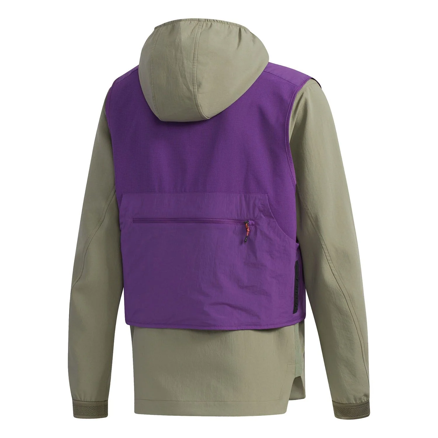 adidas Terrex Capsule Three-in-One Stretch Jacket - Green - Image 2