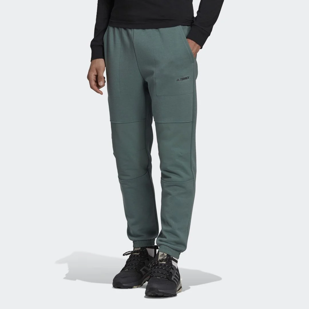 adidas Terrex Explore Knit Joggers - Green - Image 4