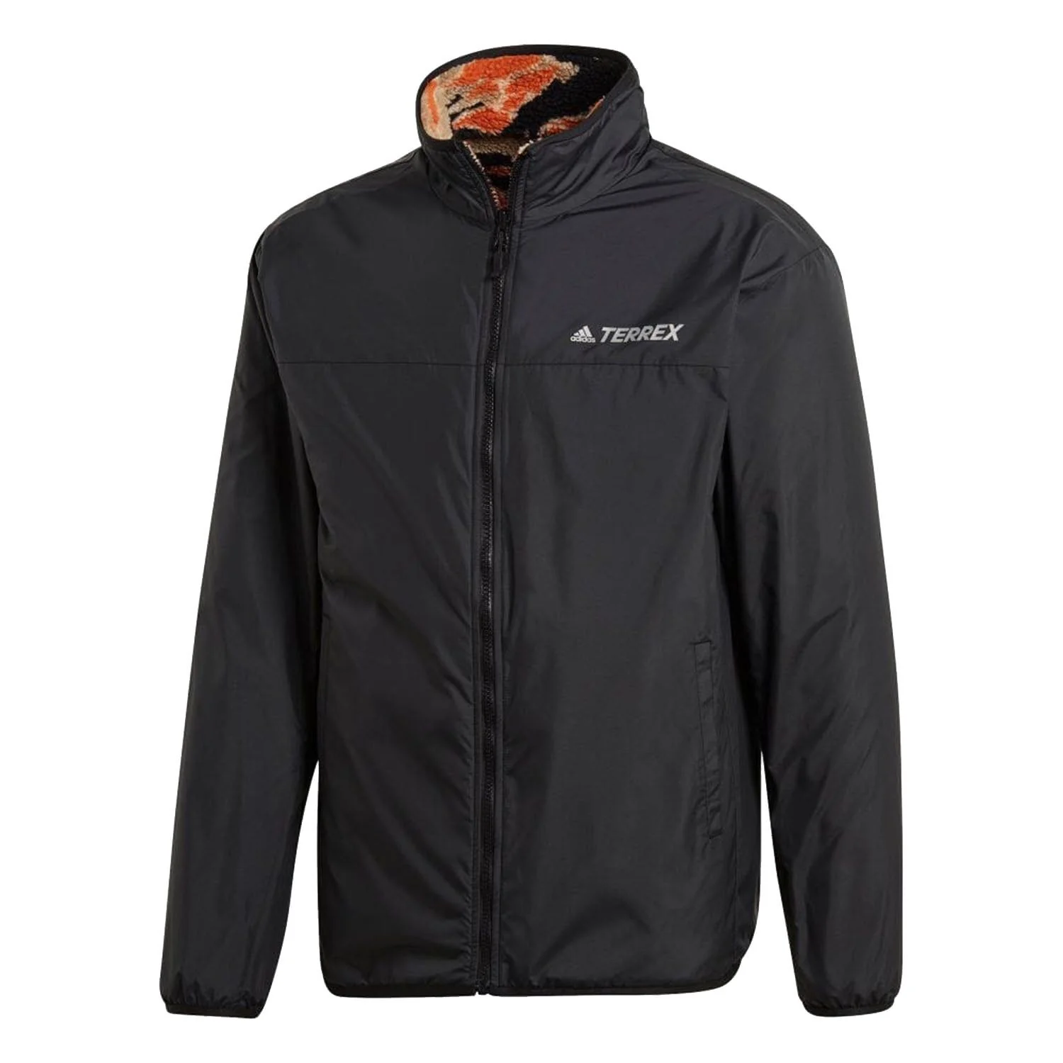 adidas Terrex Explore Sherpa Fleece - Black - Image 3