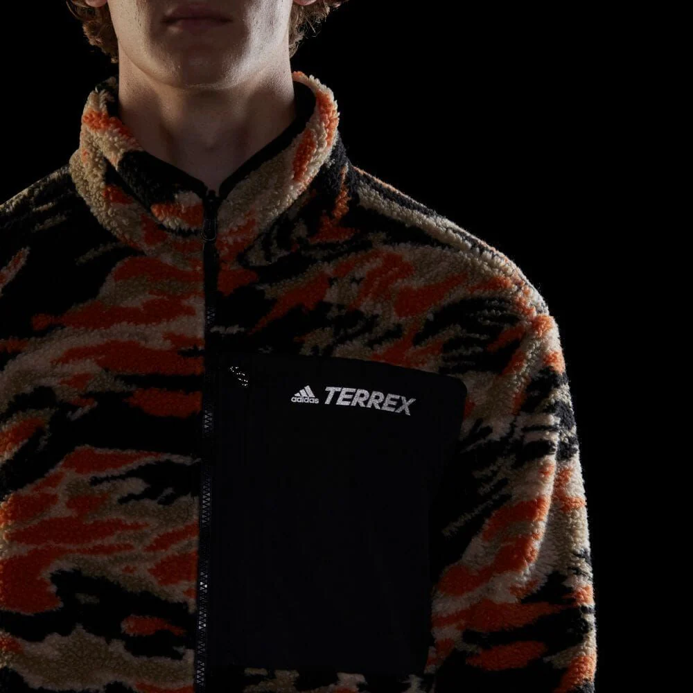 adidas Terrex Explore Sherpa Fleece - Black - Image 4