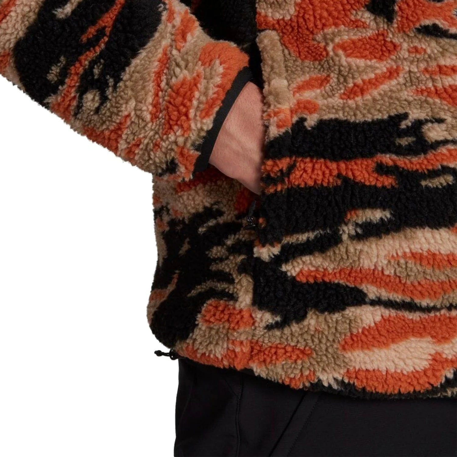 adidas Terrex Explore Sherpa Fleece - Black - Image 5