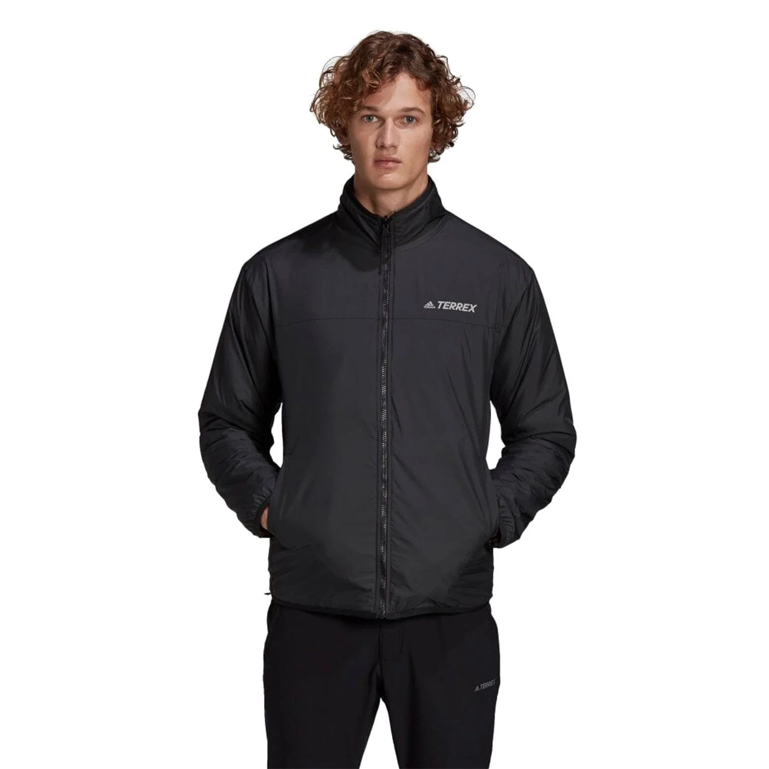 adidas Terrex Explore Sherpa Fleece - Black - Image 6