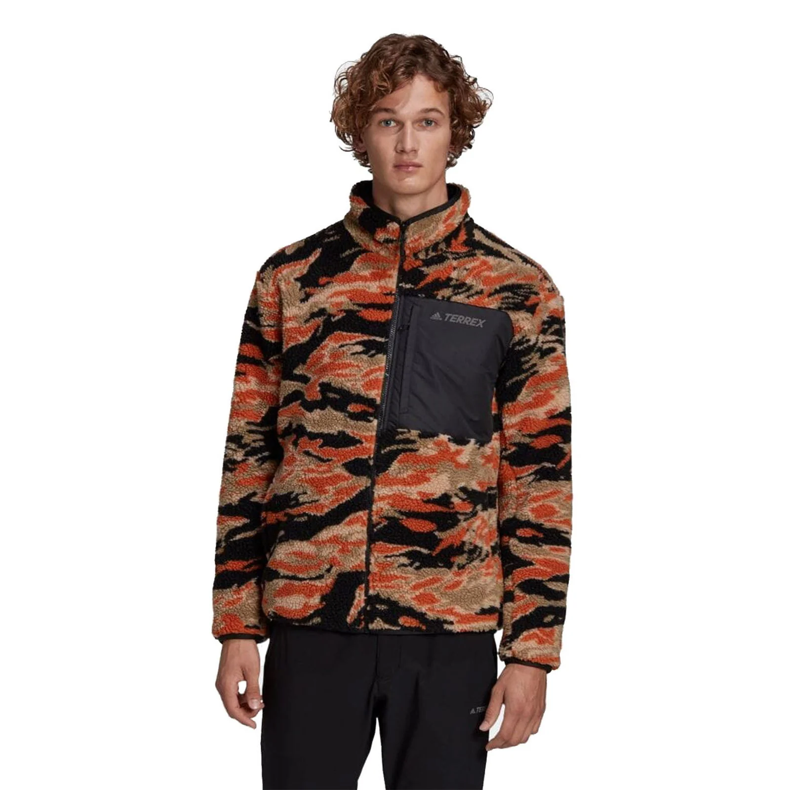 adidas Terrex Explore Sherpa Fleece - Black - Image 7
