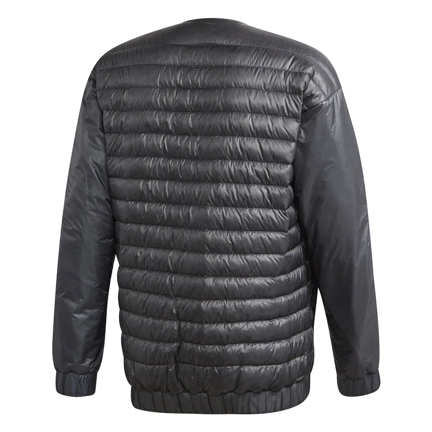 adidas Terrex Hike Bomber Down Jacket - Grey - Image 2