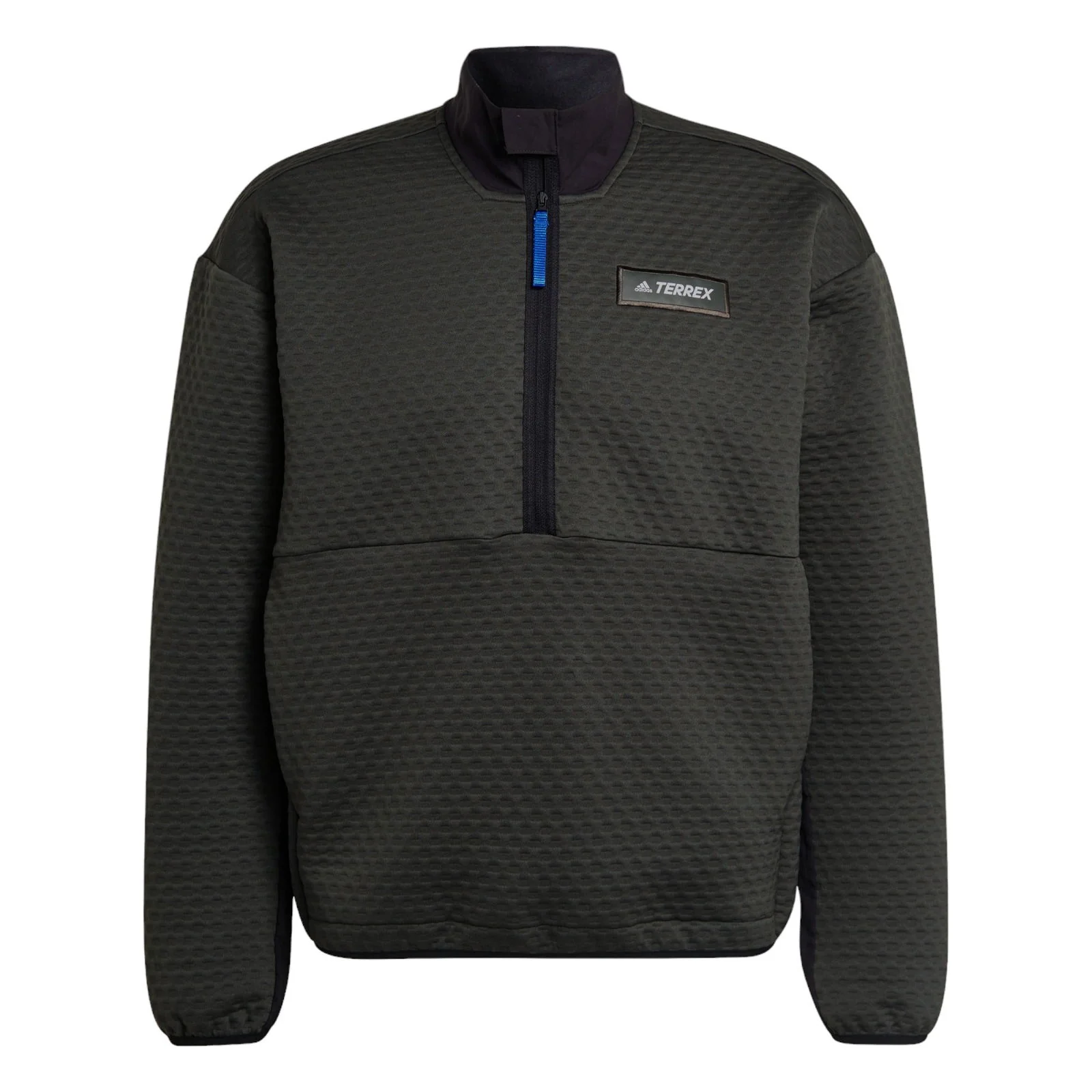 adidas Terrex Hike Half-Zip Fleece - Legend Earth Grey
