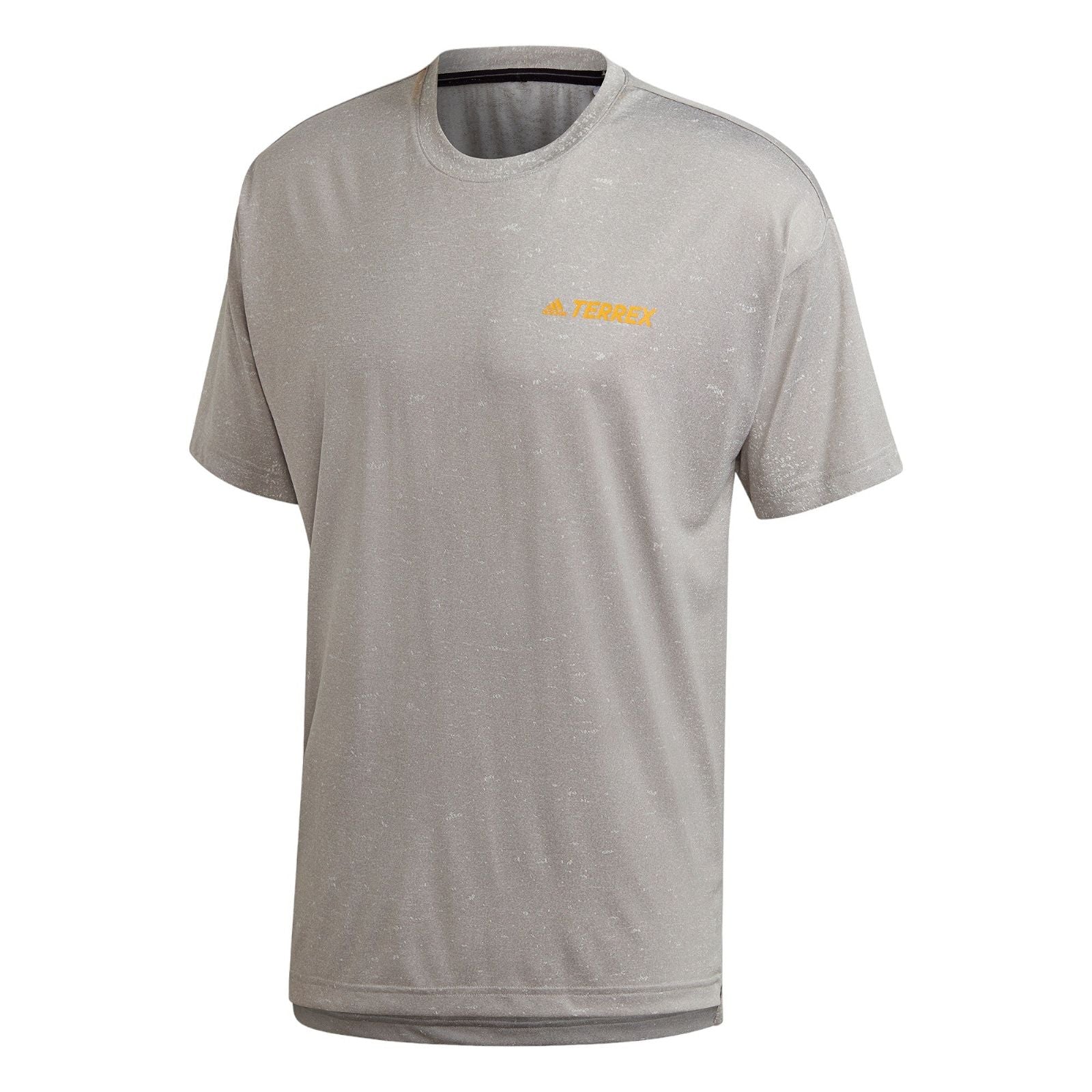 adidas Terrex Hike Trail Running Tee - Metal Grey