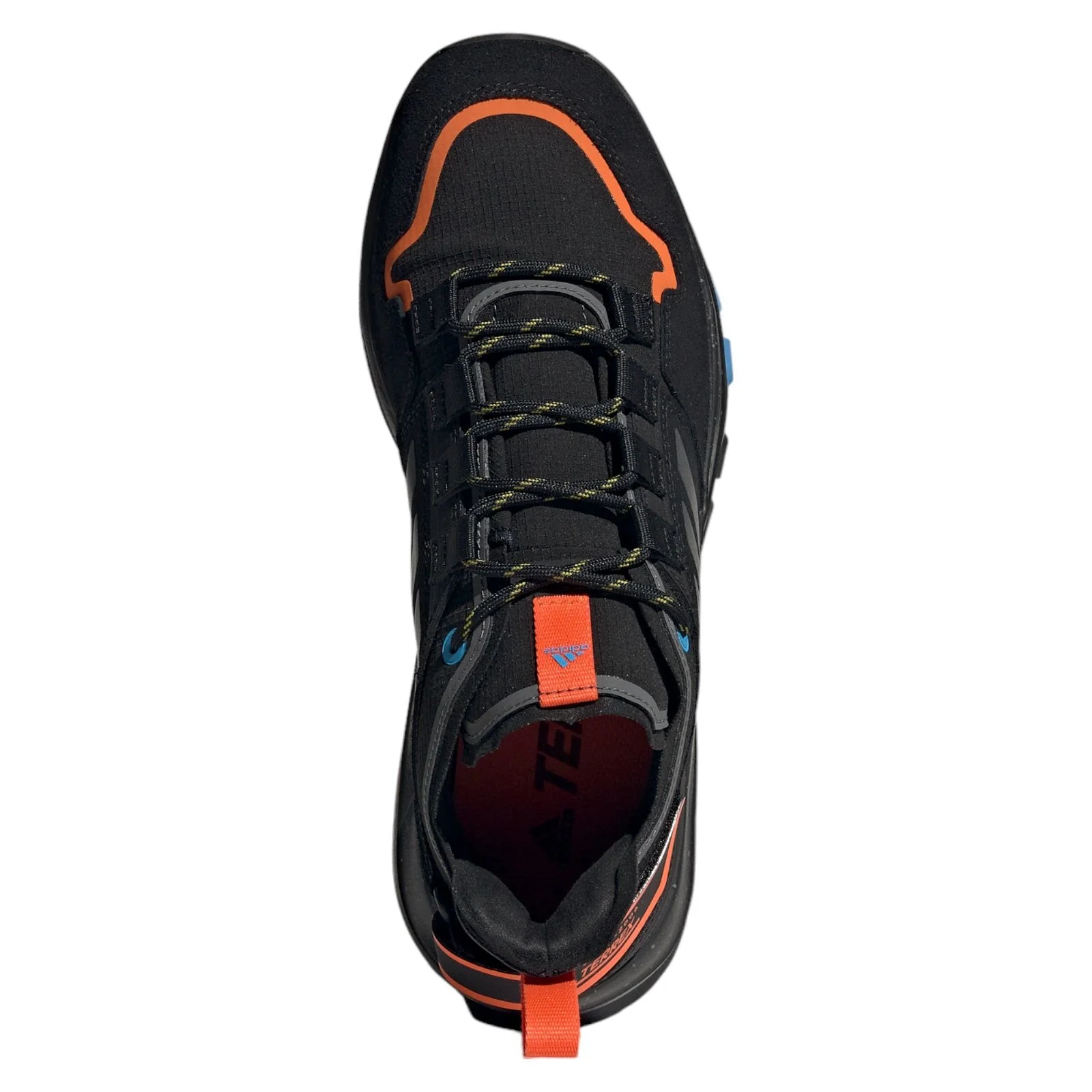 adidas Terrex Hikster Hiking Shoes - Core Black / Grey Five / Impact Orange - Image 6