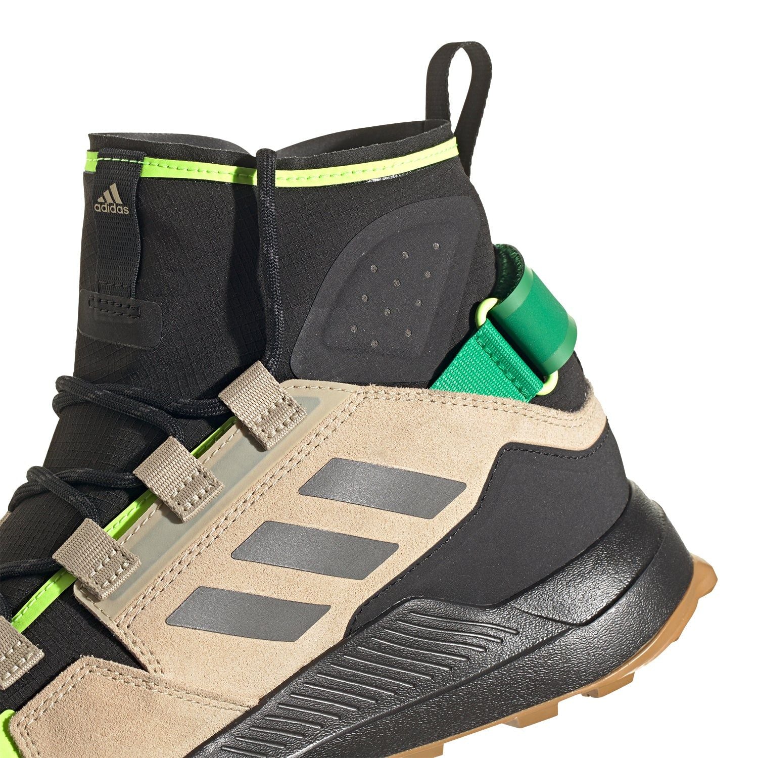 adidas Terrex Hikster Mid Shoes - Brown / Black - Image 4