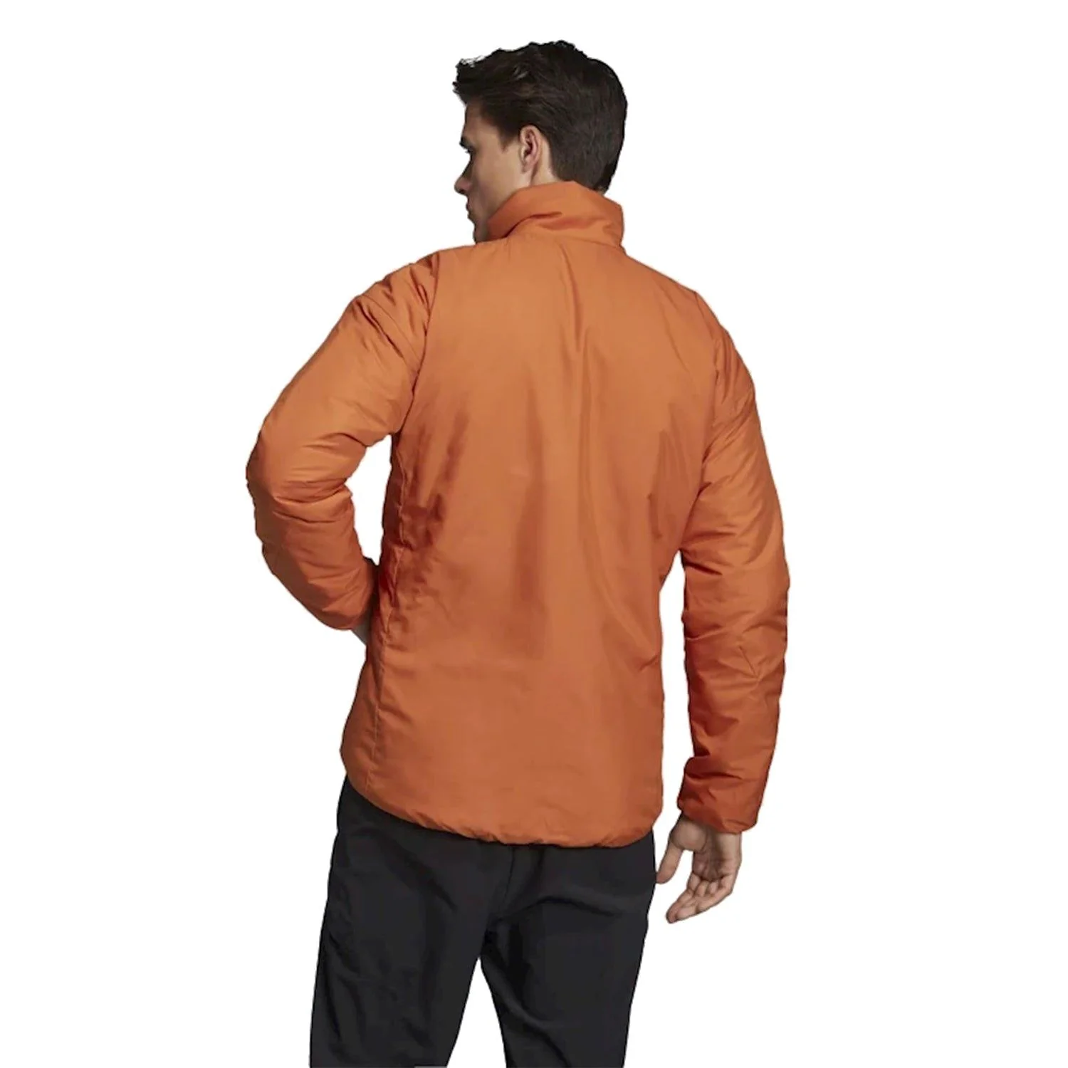 adidas Terrex Insulation Puffer Jacket - Orange - Image 3