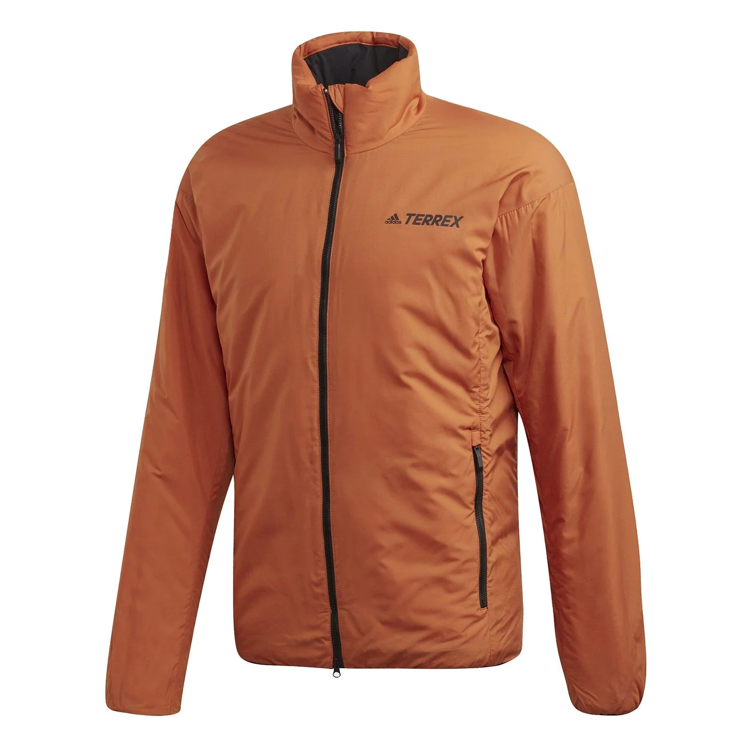 adidas Terrex Insulation Puffer Jacket - Orange - Image 4