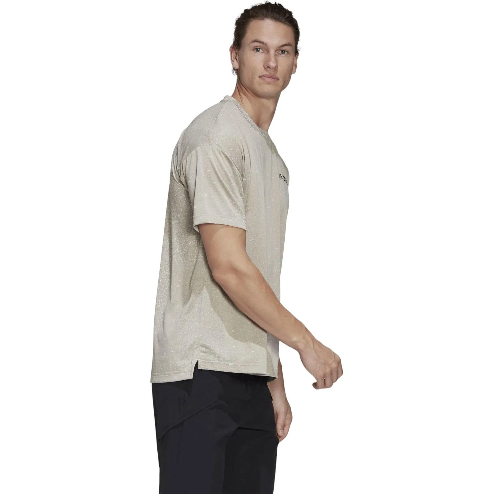 adidas Terrex Lightweight Hike T-Shirt - Grey - Image 5