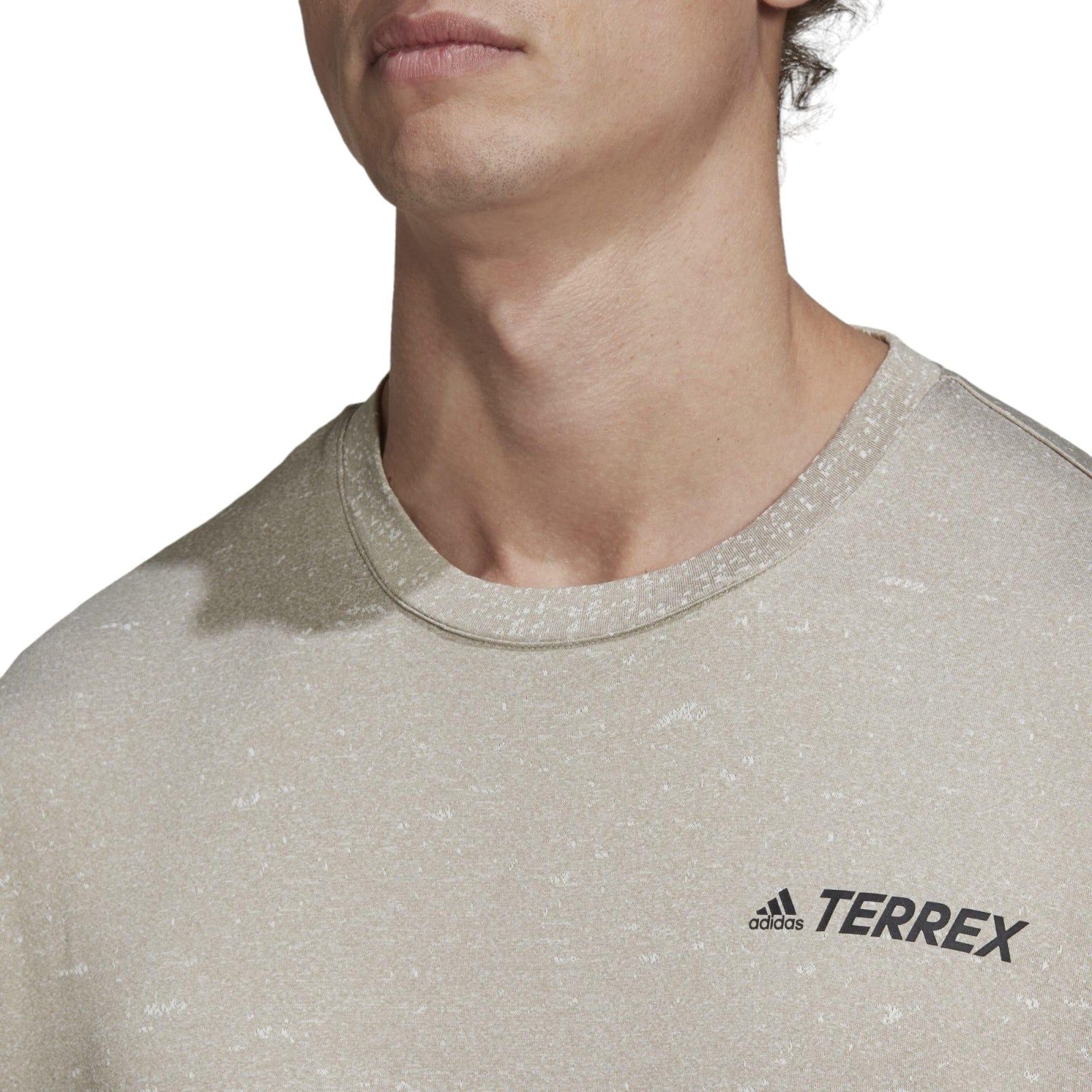 adidas Terrex Lightweight Hike T-Shirt - Grey - Image 7
