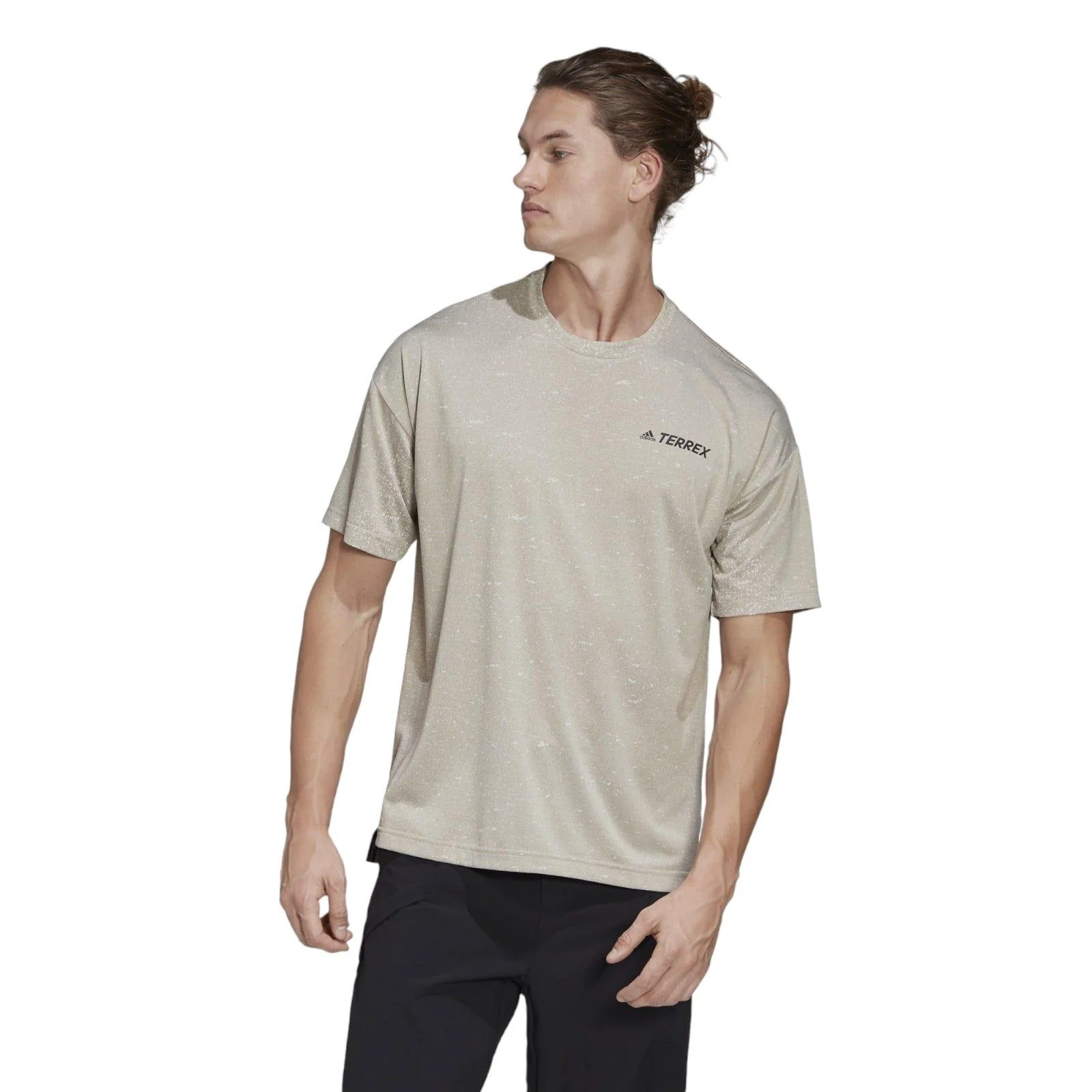 adidas Terrex Lightweight Hike T-Shirt - Grey - Image 9