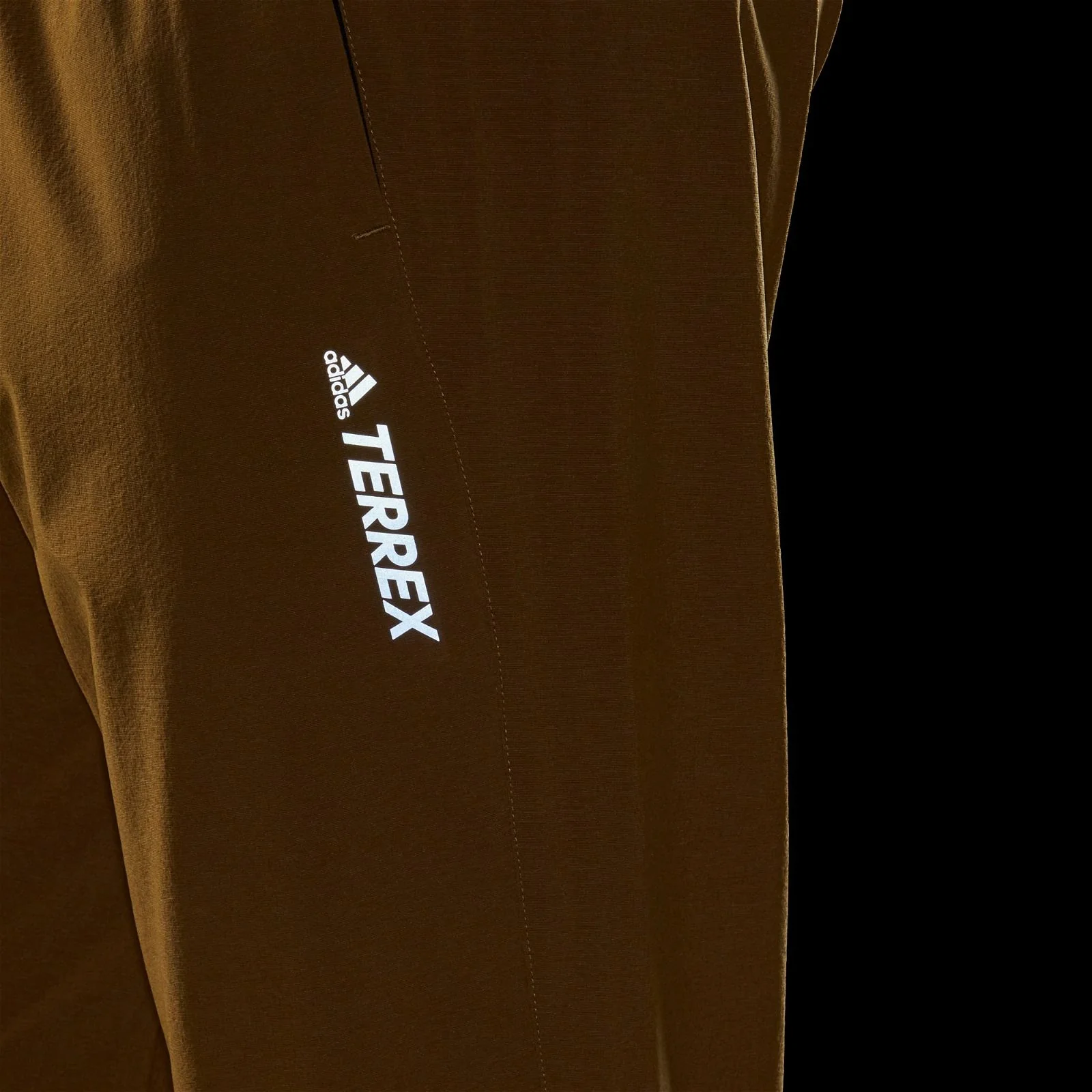 adidas Terrex Liteflex Hiking Trail Pants - Brown - Image 6