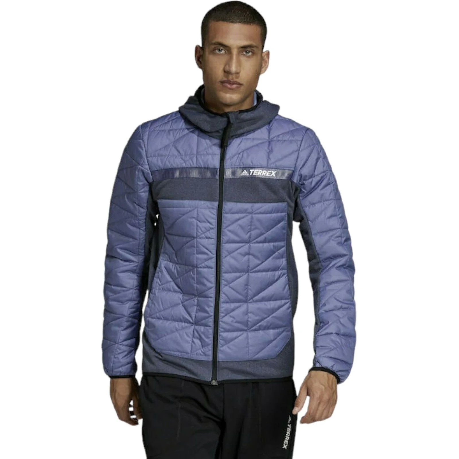 adidas TERREX Multi Hybrid Insulated Jacket - Blue - Image 2