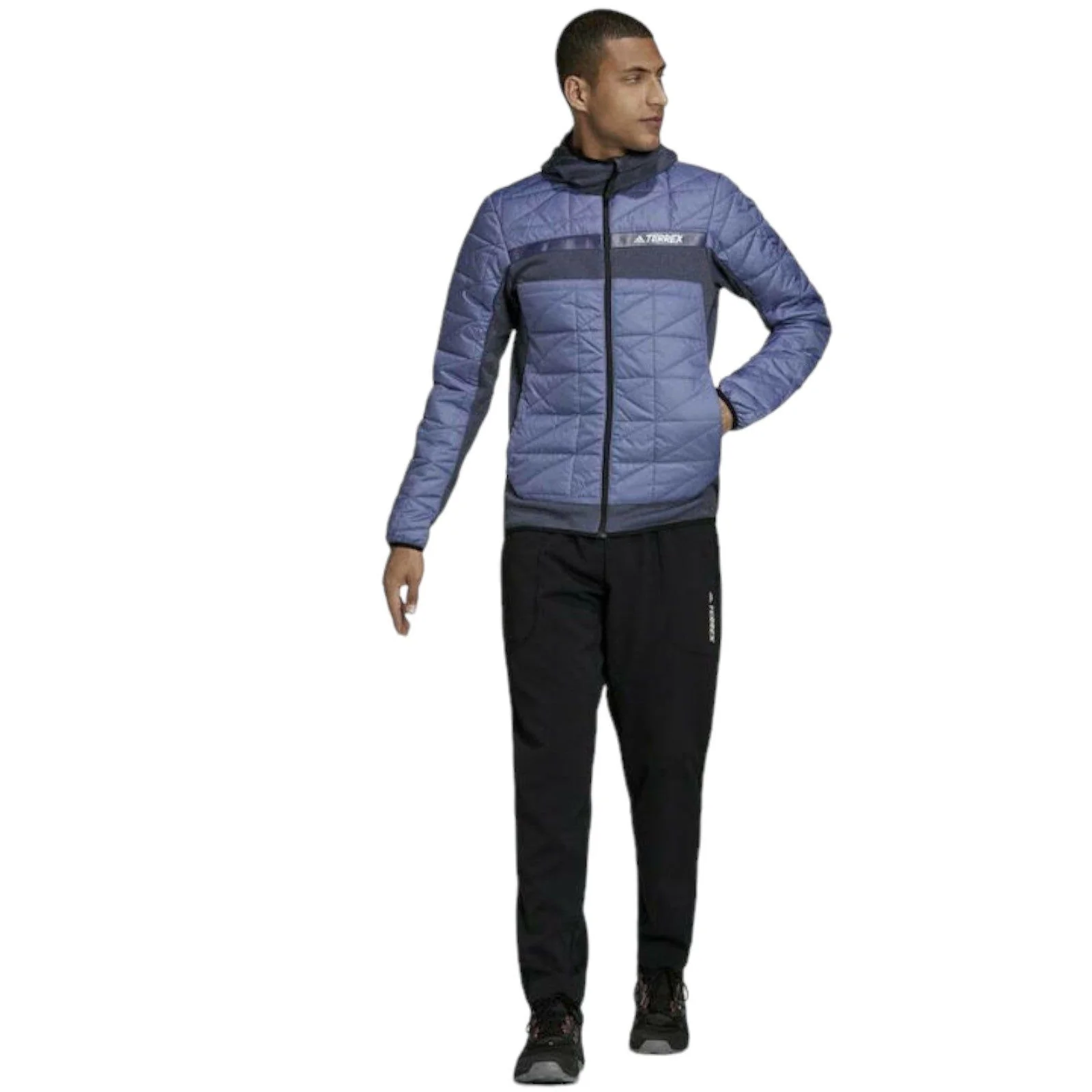 adidas TERREX Multi Hybrid Insulated Jacket - Blue - Image 5