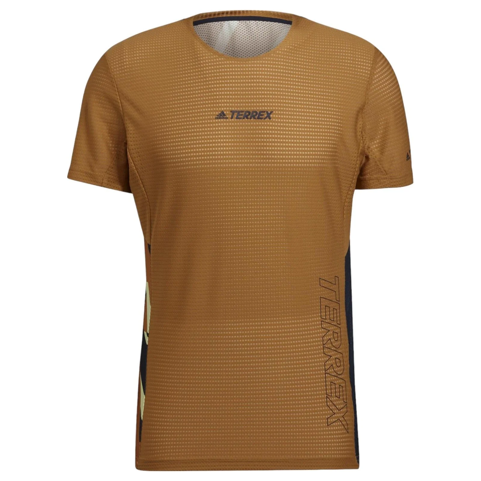 adidas Terrex Parley Agravic Trail Running Pro T-Shirt - Brown