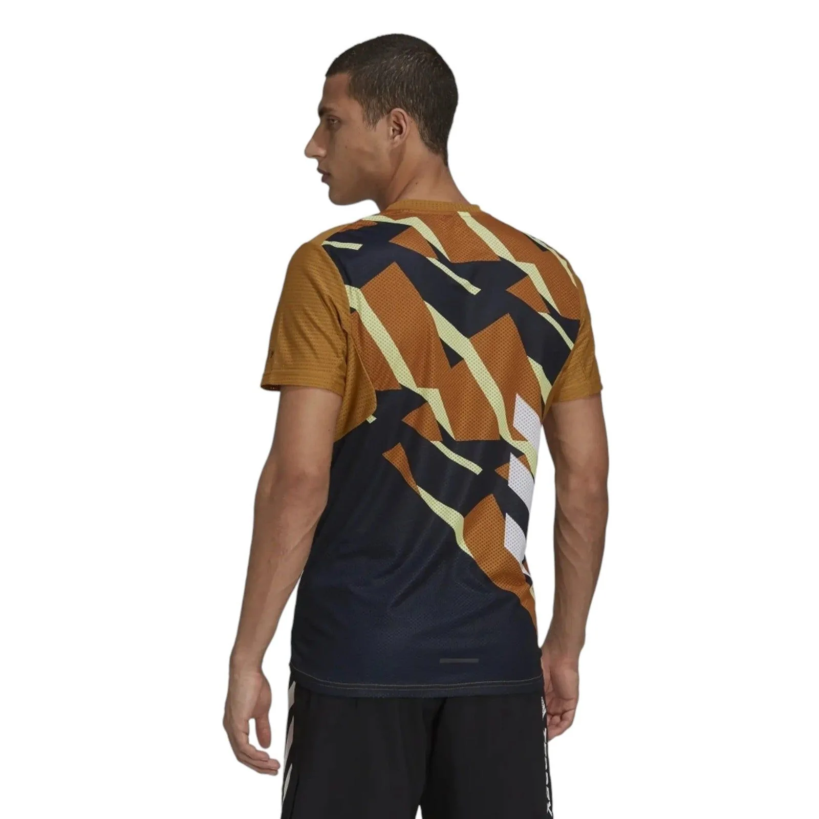 adidas Terrex Parley Agravic Trail Running Pro T-Shirt - Brown - Image 2