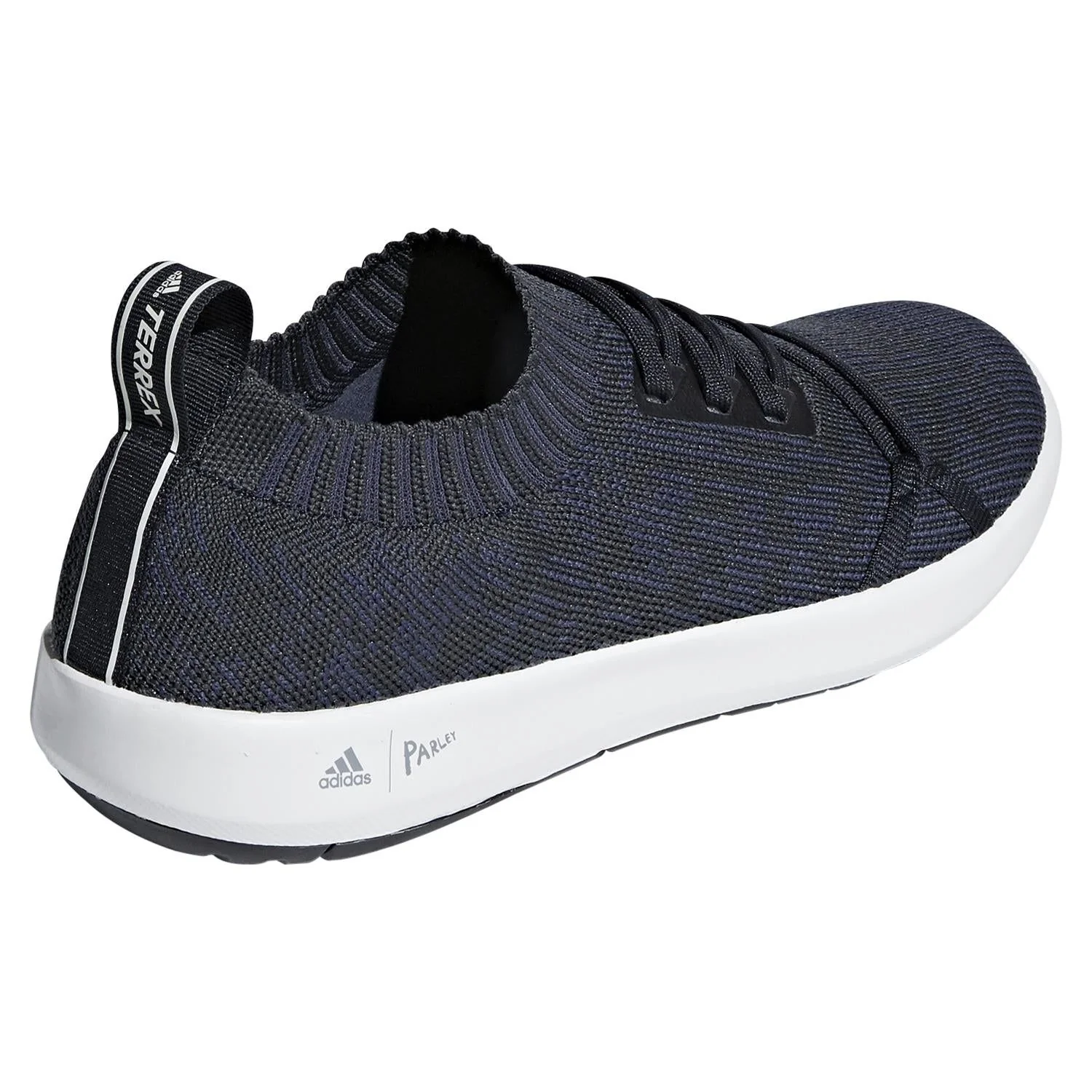 adidas Terrex Parley DLX Boat Trainers - Blue - Image 3