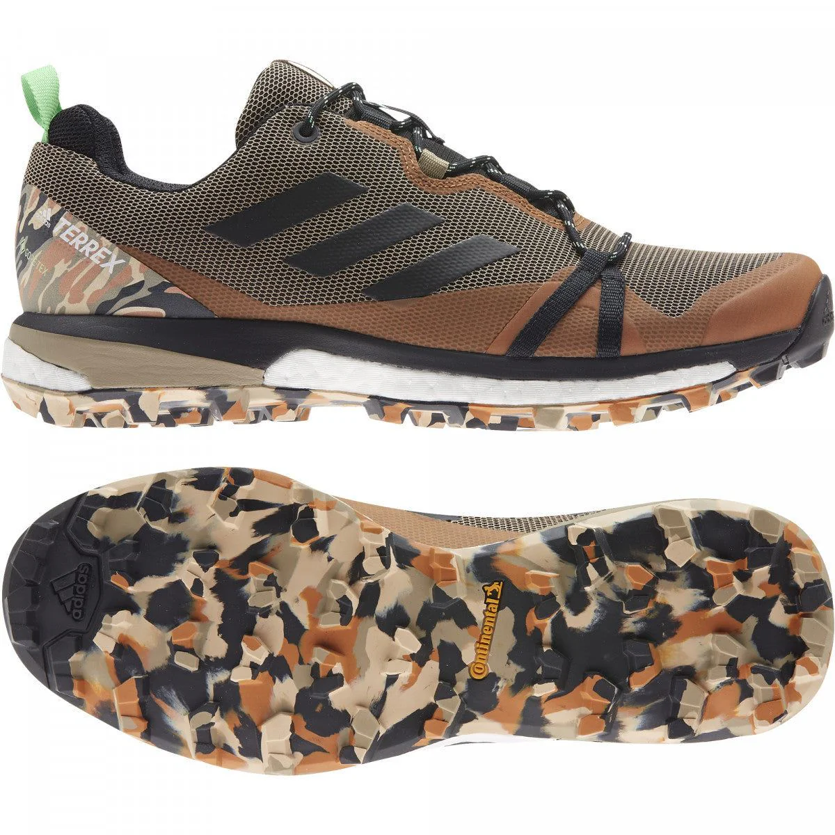 adidas Terrex Skychaser LT Gore-Tex Shoes - Camo - Image 6