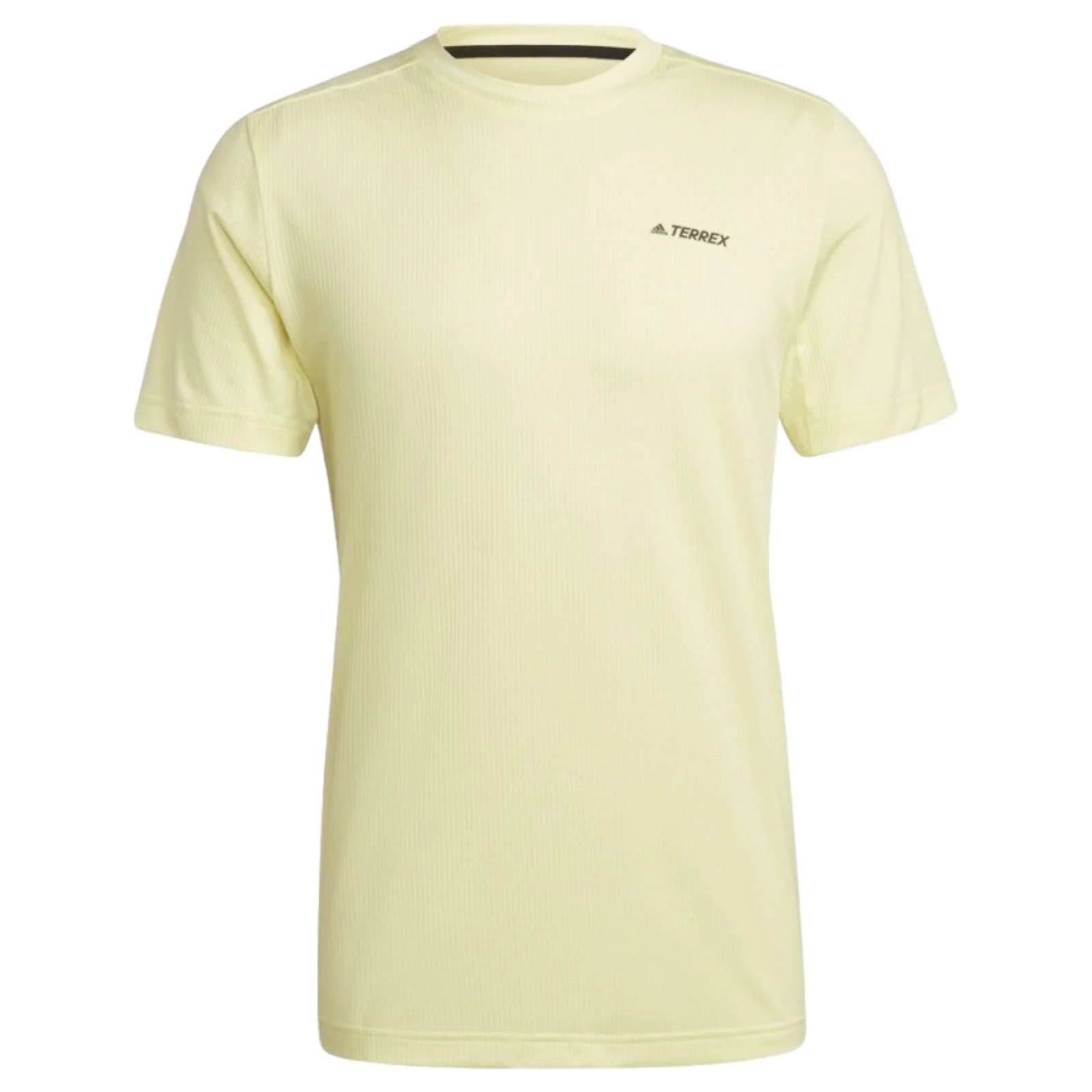 adidas Terrex Tivid Hiking T-Shirt - Yellow