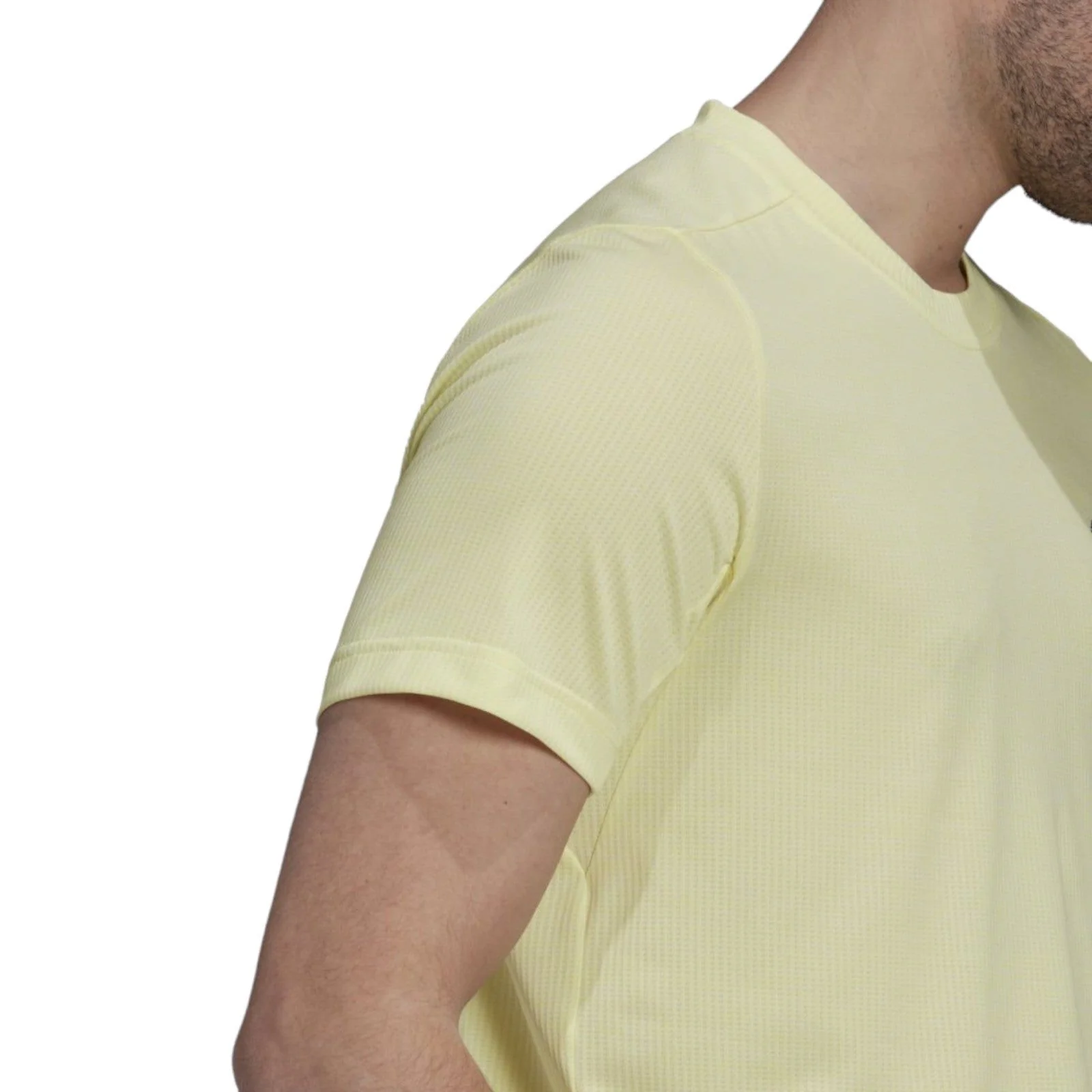adidas Terrex Tivid Hiking T-Shirt - Yellow - Image 6