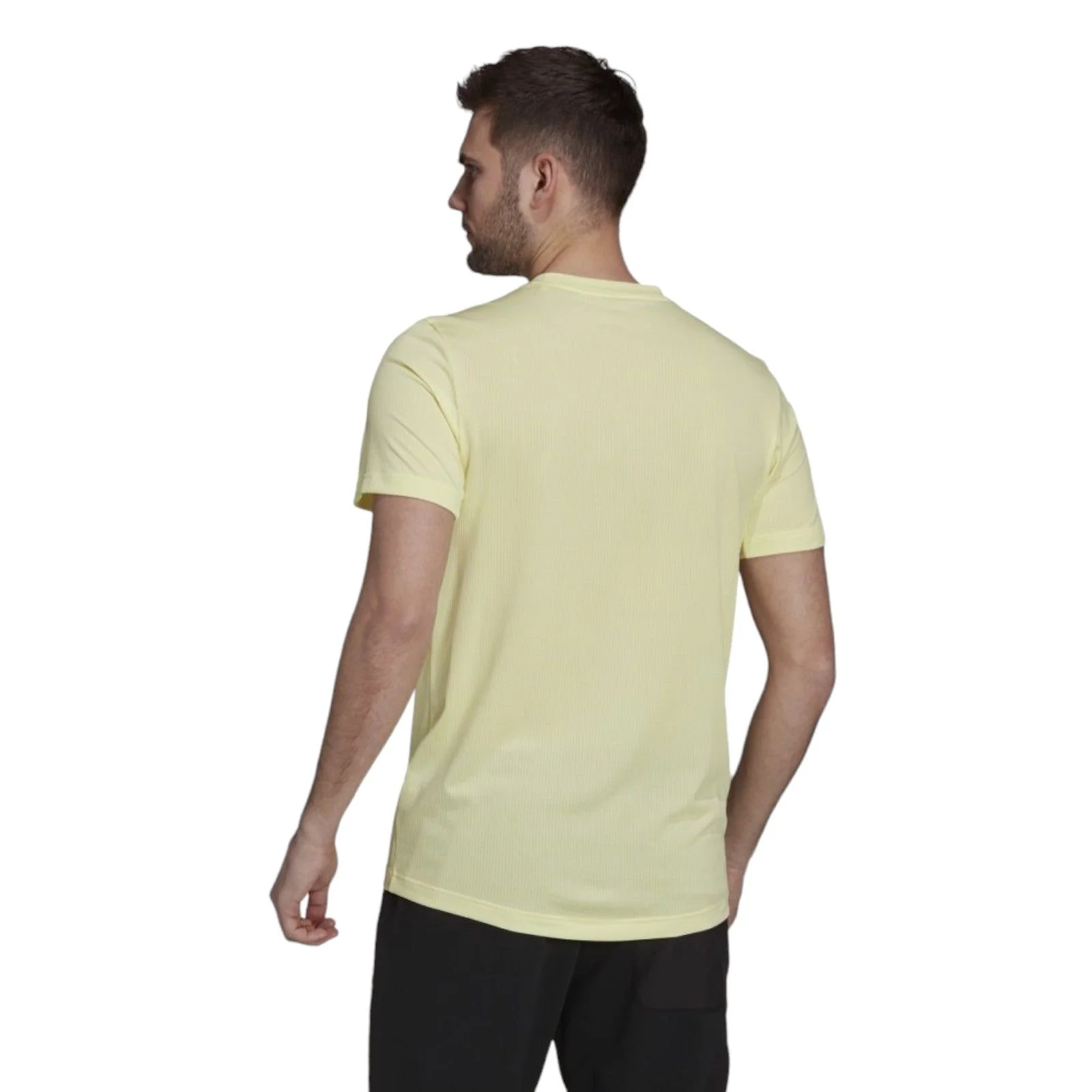 adidas Terrex Tivid Hiking T-Shirt - Yellow - Image 8