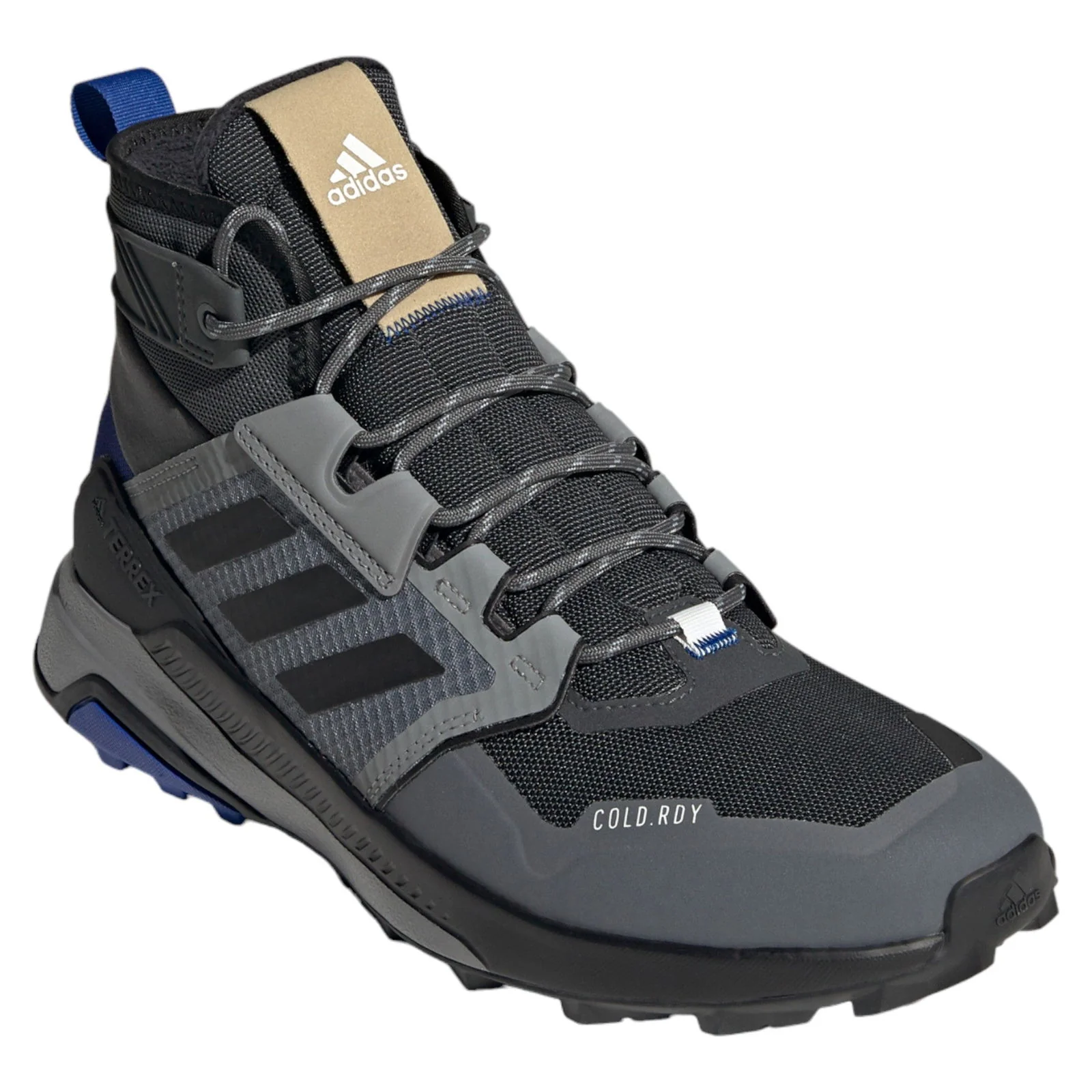 adidas Terrex Trailmaker Mid Cold.Rdy Shoe - Grey - Image 2