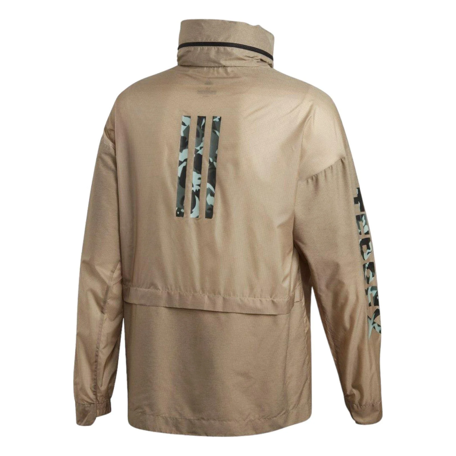 adidas Terrex TX MS Windweave Windbreaker - Beige - Image 2