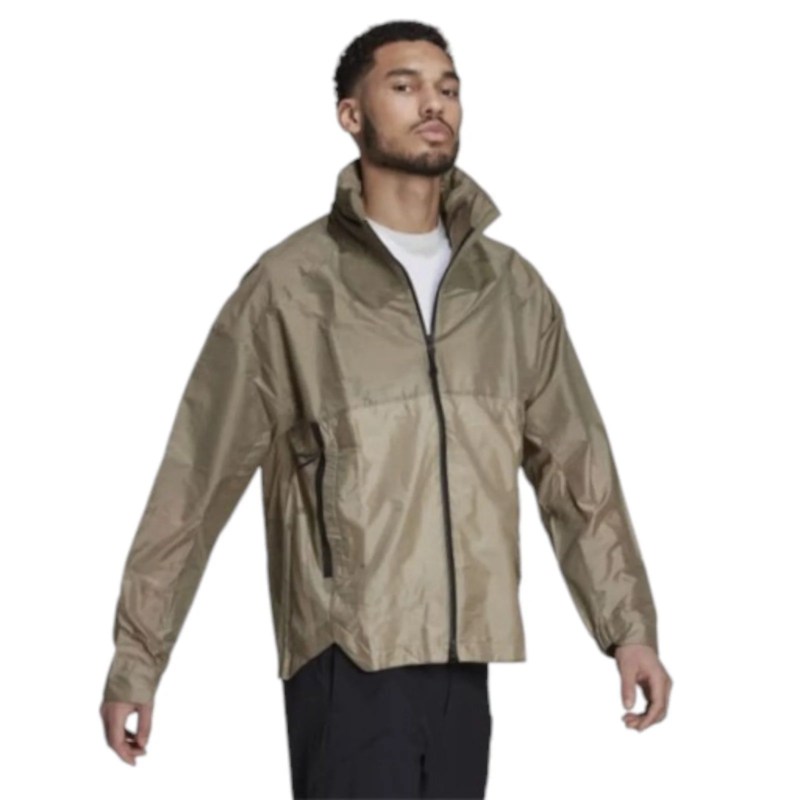 adidas Terrex TX MS Windweave Windbreaker - Beige - Image 4