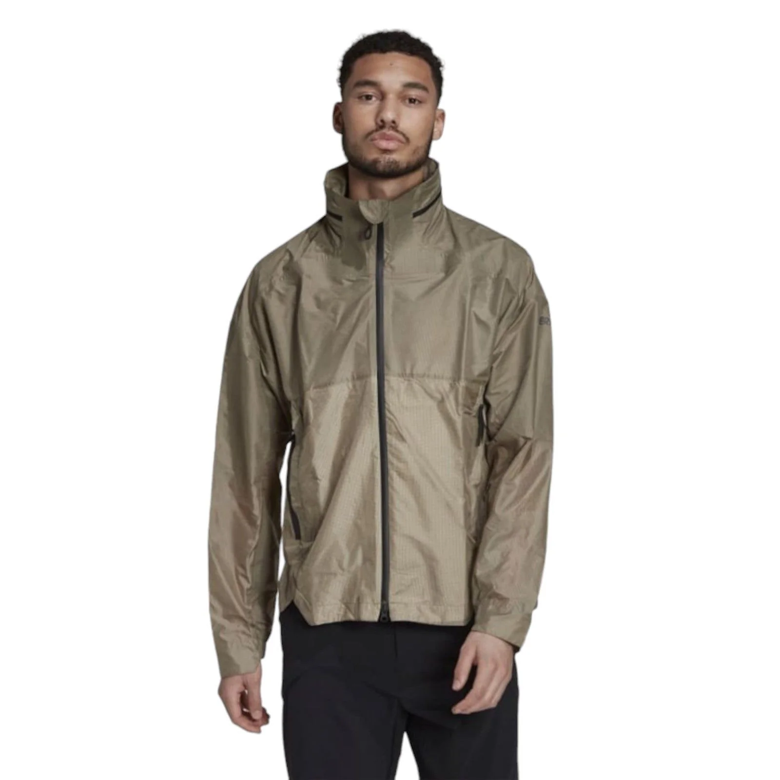 adidas Terrex TX MS Windweave Windbreaker - Beige - Image 5
