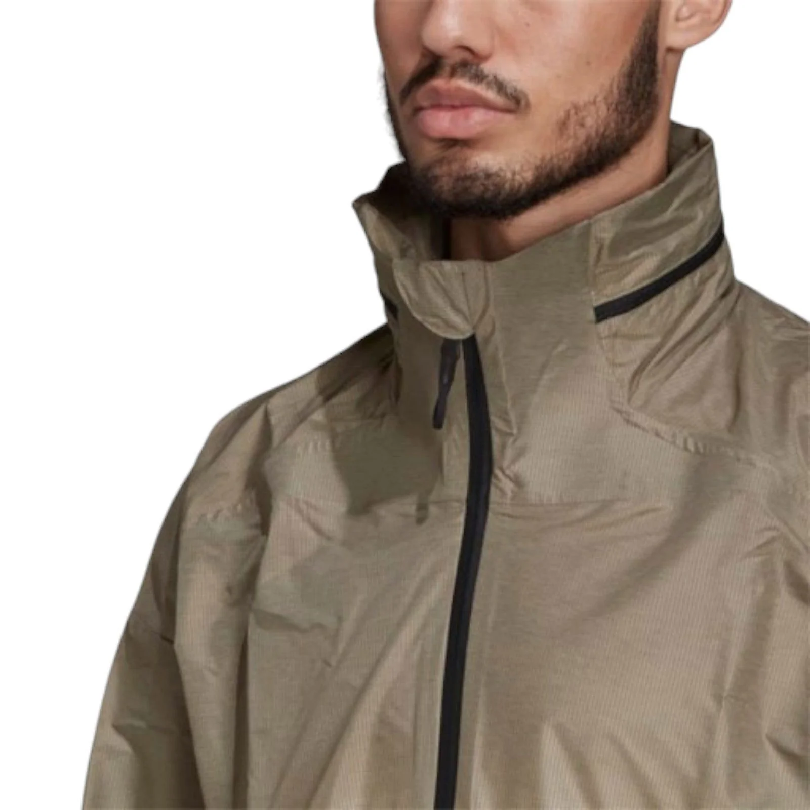 adidas Terrex TX MS Windweave Windbreaker - Beige - Image 6