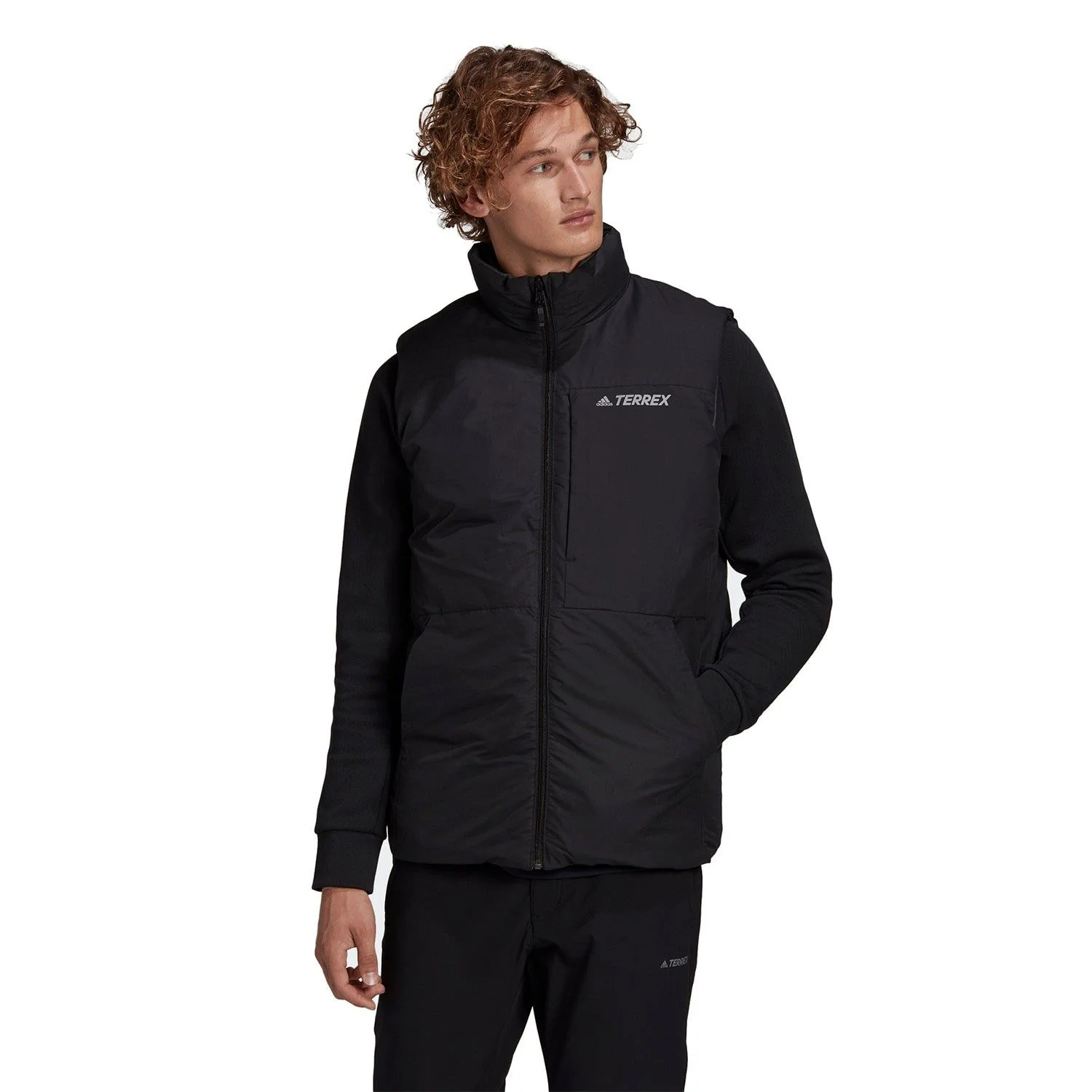 adidas Terrex XPLR Reversible Down Gilet - Multi - Image 4