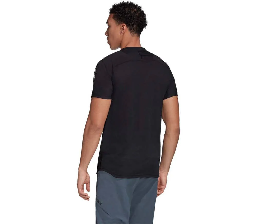adidas Terrex Zupahike T-Shirt - Black - Image 5