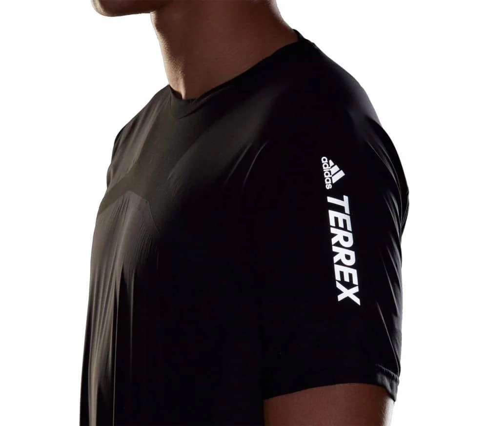 adidas Terrex Zupahike T-Shirt - Black - Image 6