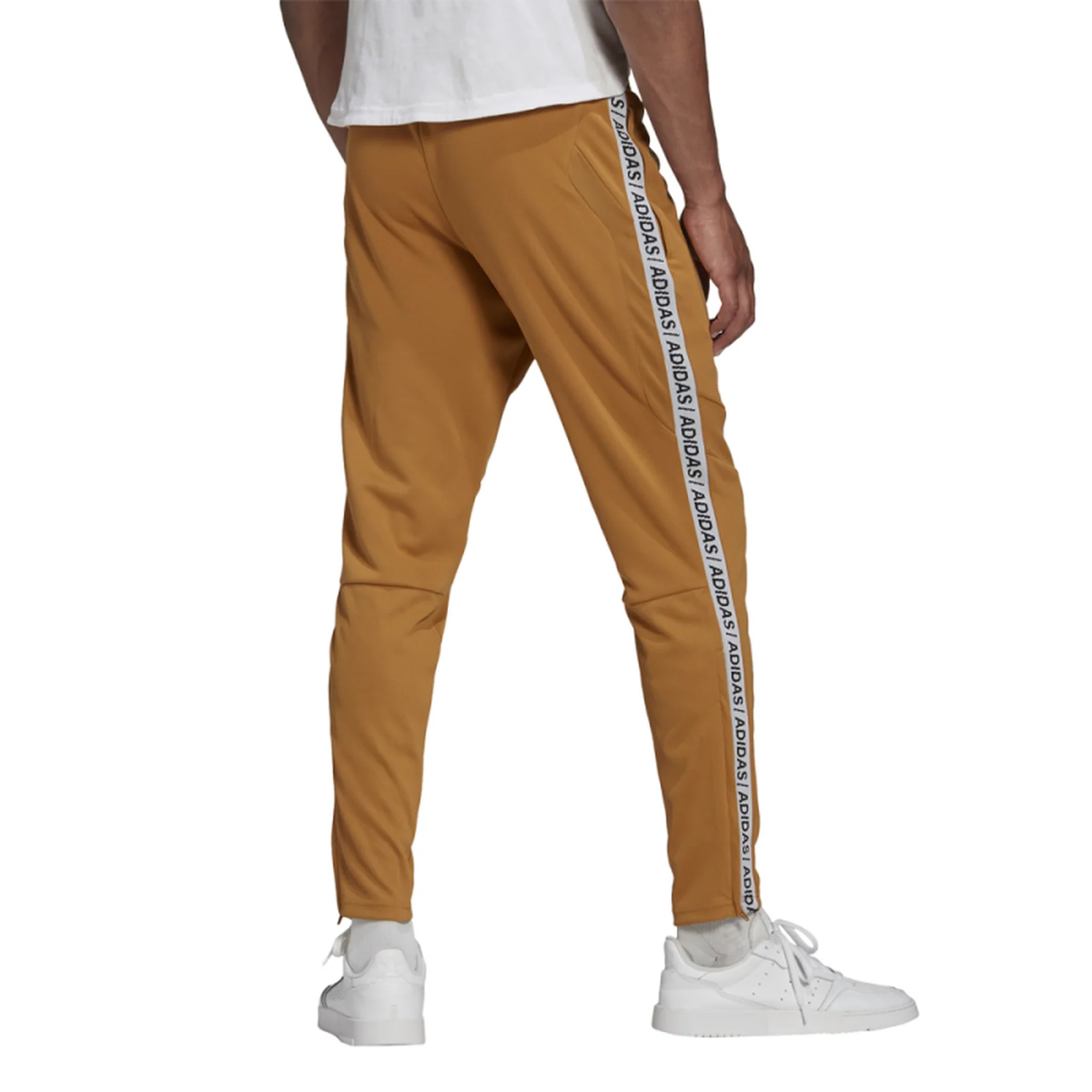 adidas Tiro 19 Tape Joggers - Brown - Image 2