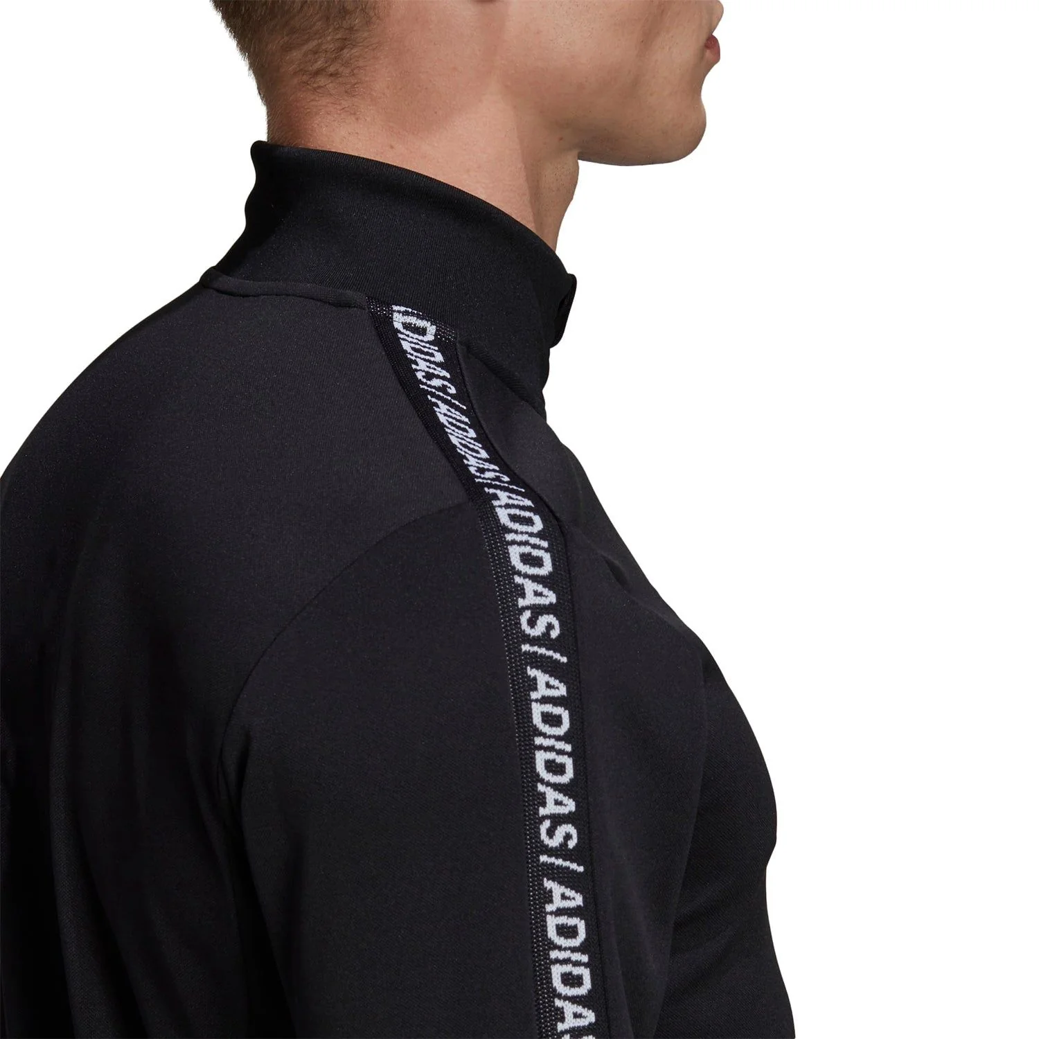 adidas Tiro 19 Tape Track Jacket - Black - Image 5