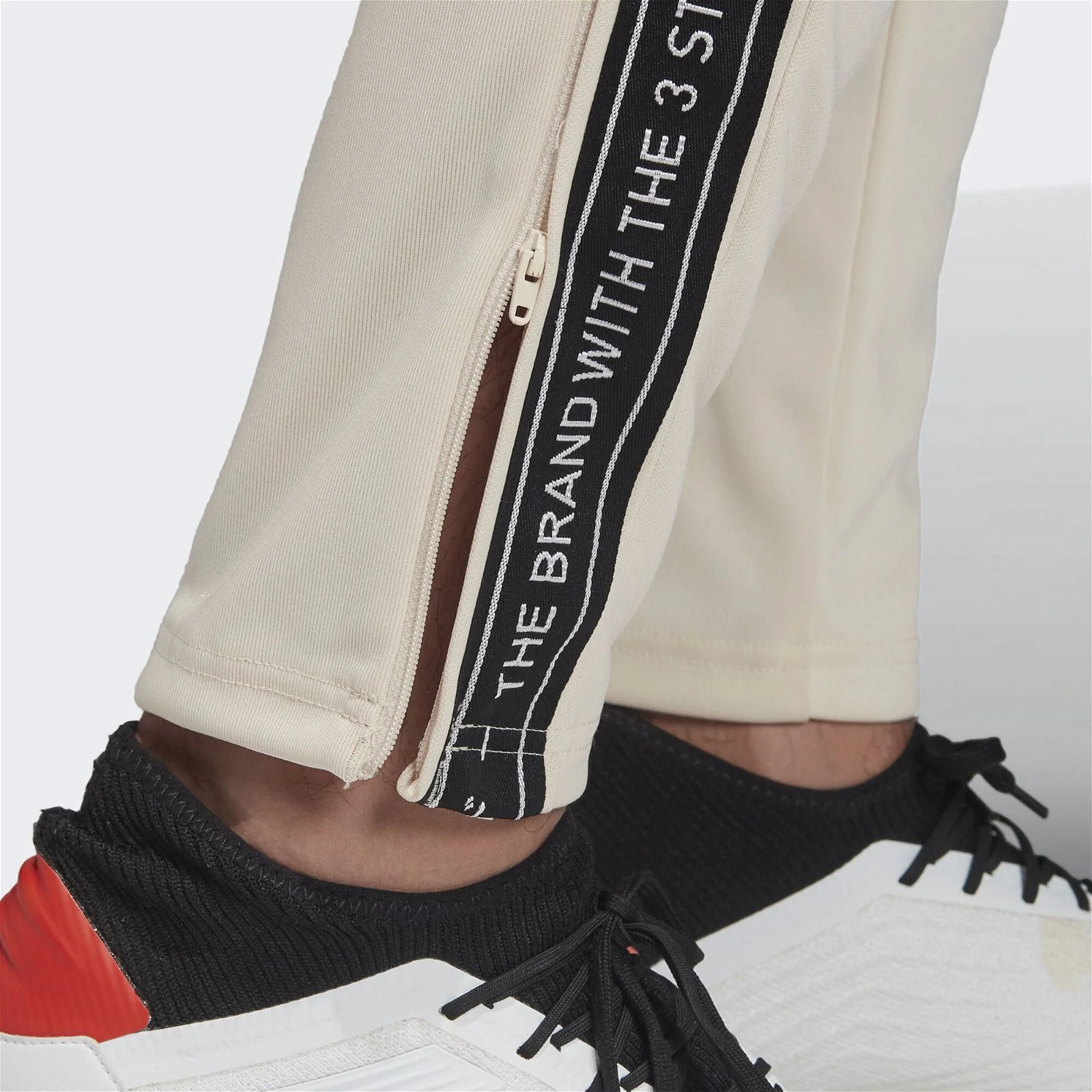 adidas Tiro 19 Training Tracksuit Bottoms - Beige - Image 6