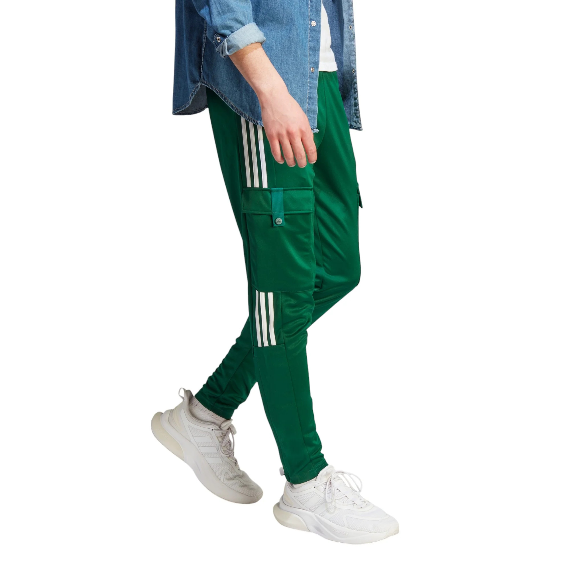 adidas Tiro Cargo Pants Joggers - Collegiate Green - Image 3