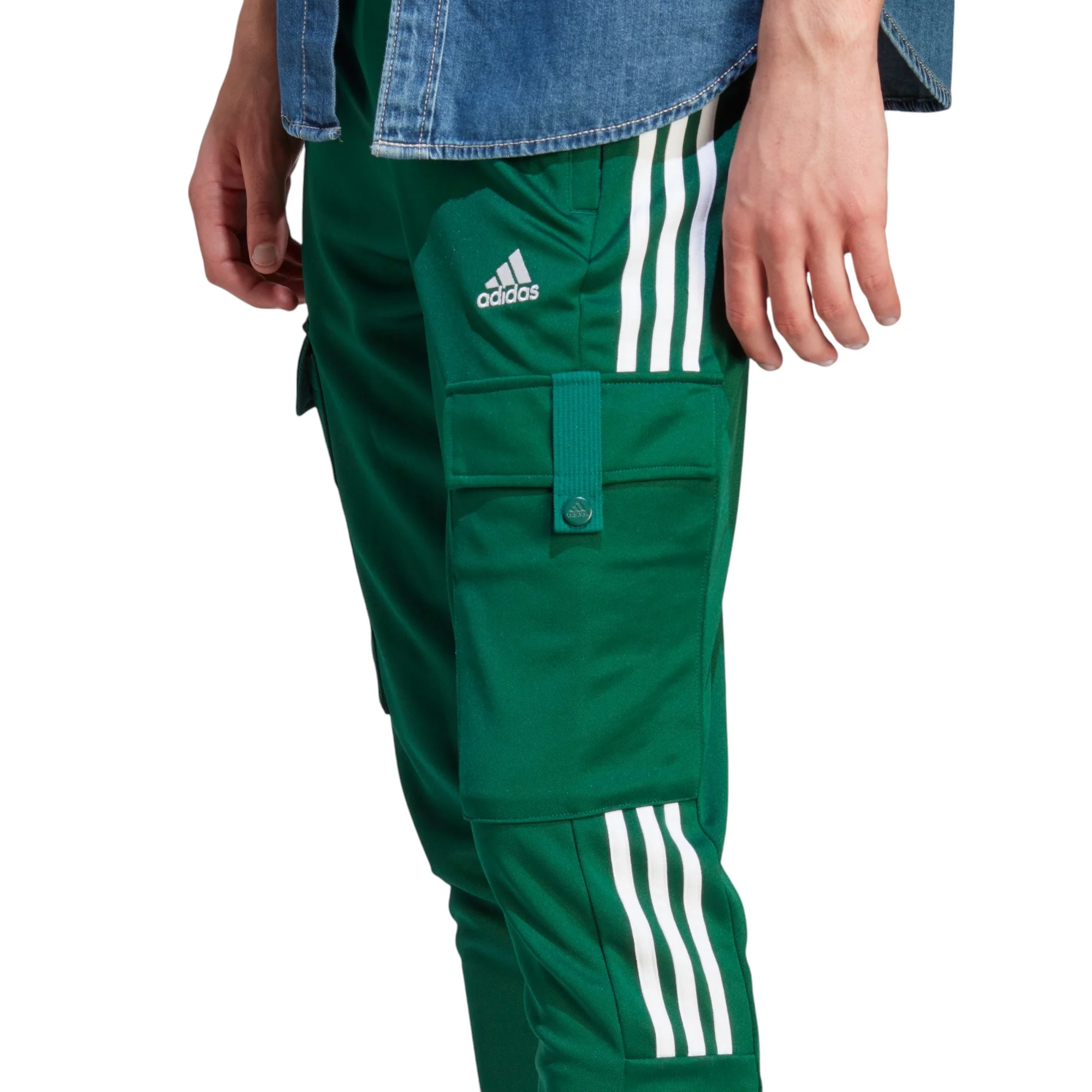adidas Tiro Cargo Pants Joggers - Collegiate Green - Image 4
