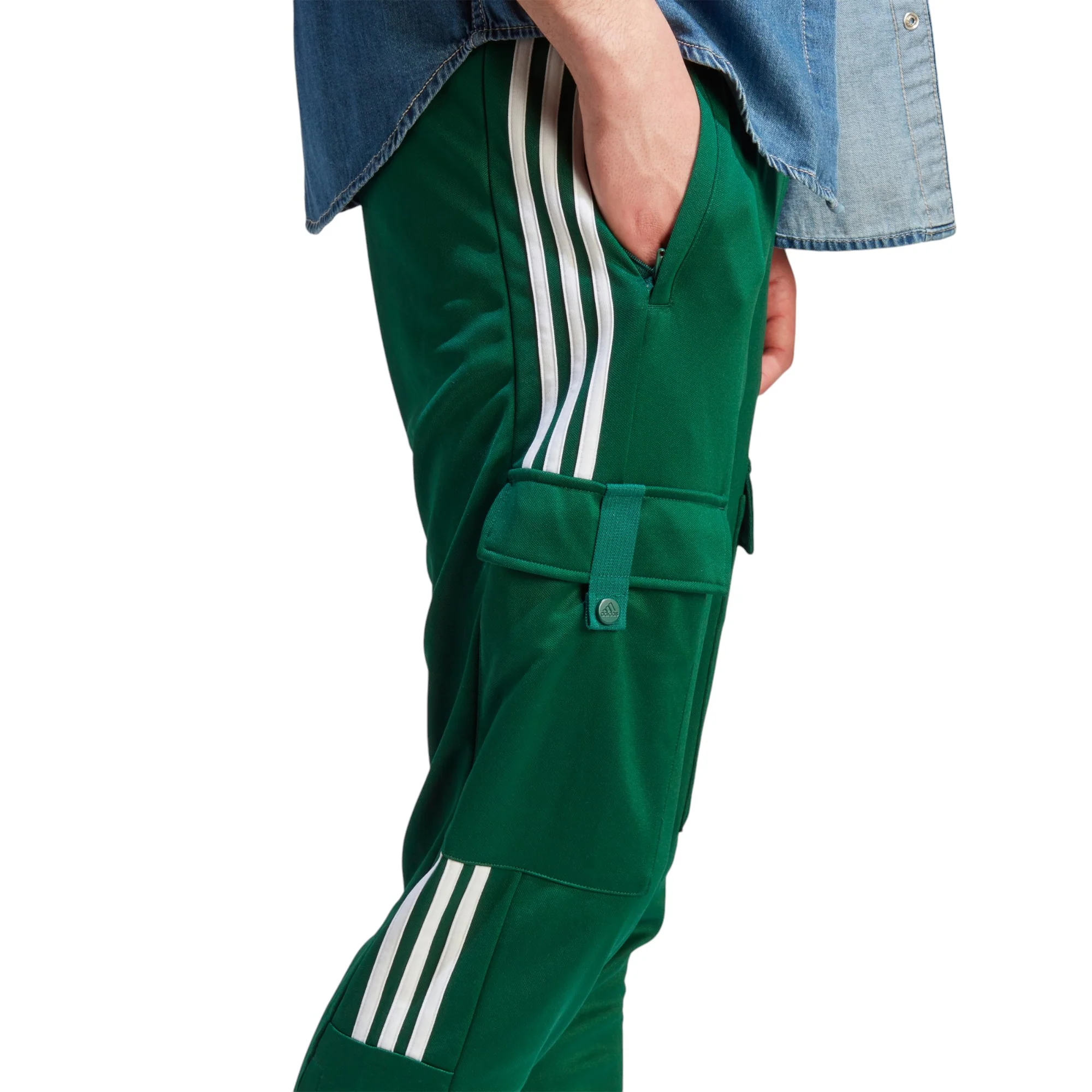 adidas Tiro Cargo Pants Joggers - Collegiate Green - Image 5