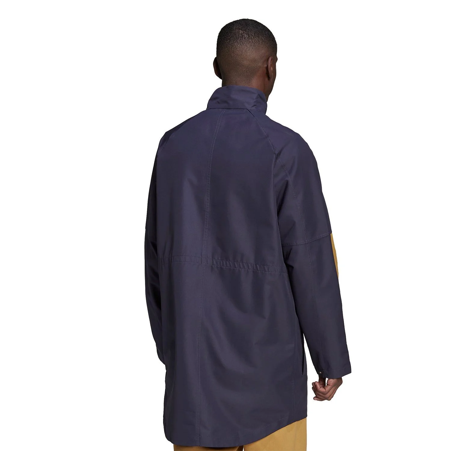 adidas Tiro Football Parka - Shadow Navy - Image 4