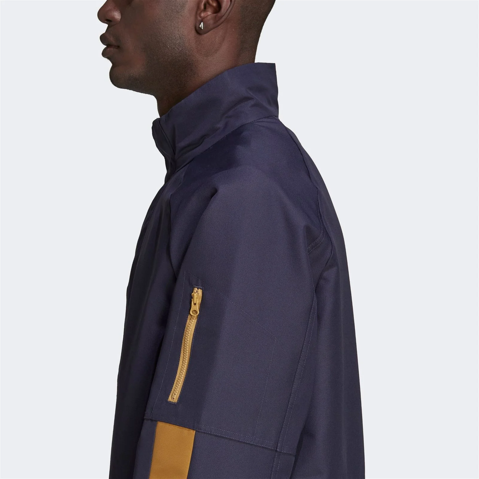 adidas Tiro Football Parka - Shadow Navy - Image 6
