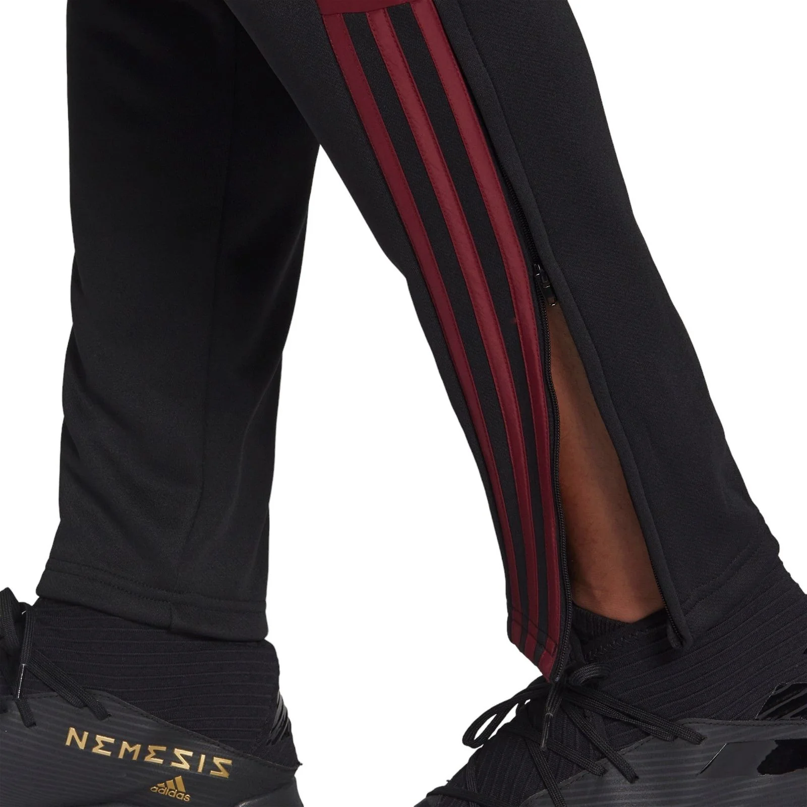 adidas Tiro Football Track Pants - Black / Red - Image 5