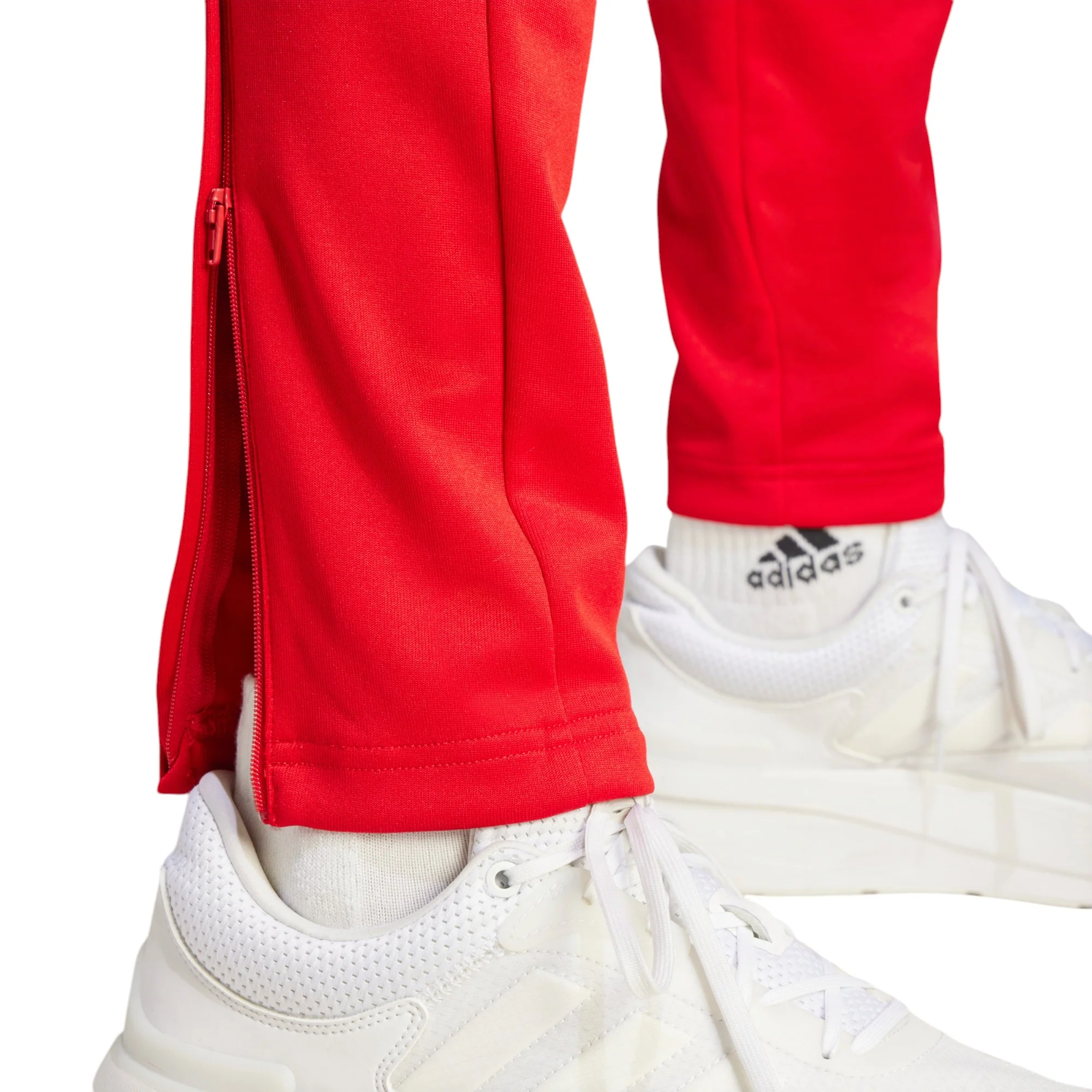 adidas Tiro Football Track Pants Bottoms - Better Scarlet Red - Image 6