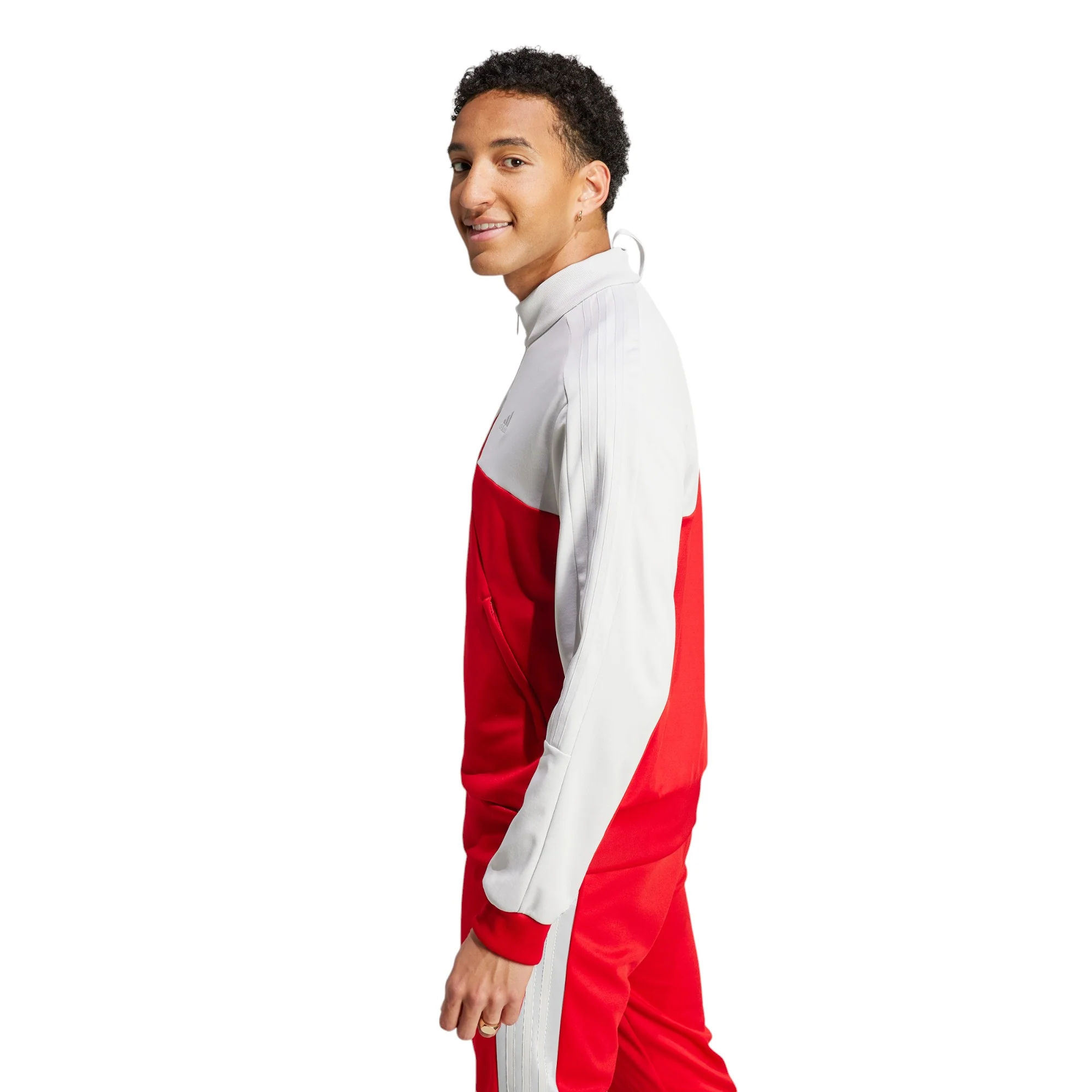 adidas Tiro Football Track Top - Better Scarlet Red - Image 3