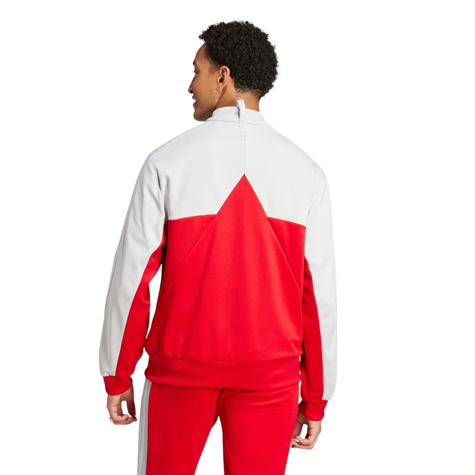 adidas Tiro Football Track Top - Better Scarlet Red - Image 4