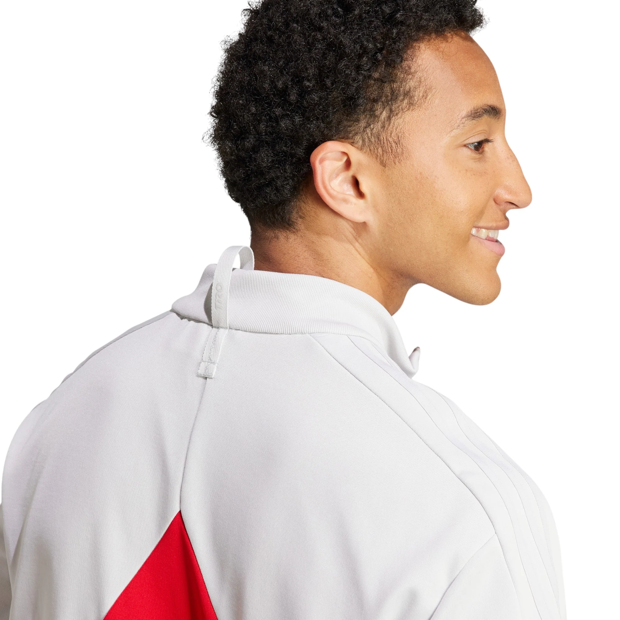 adidas Tiro Football Track Top - Better Scarlet Red - Image 7